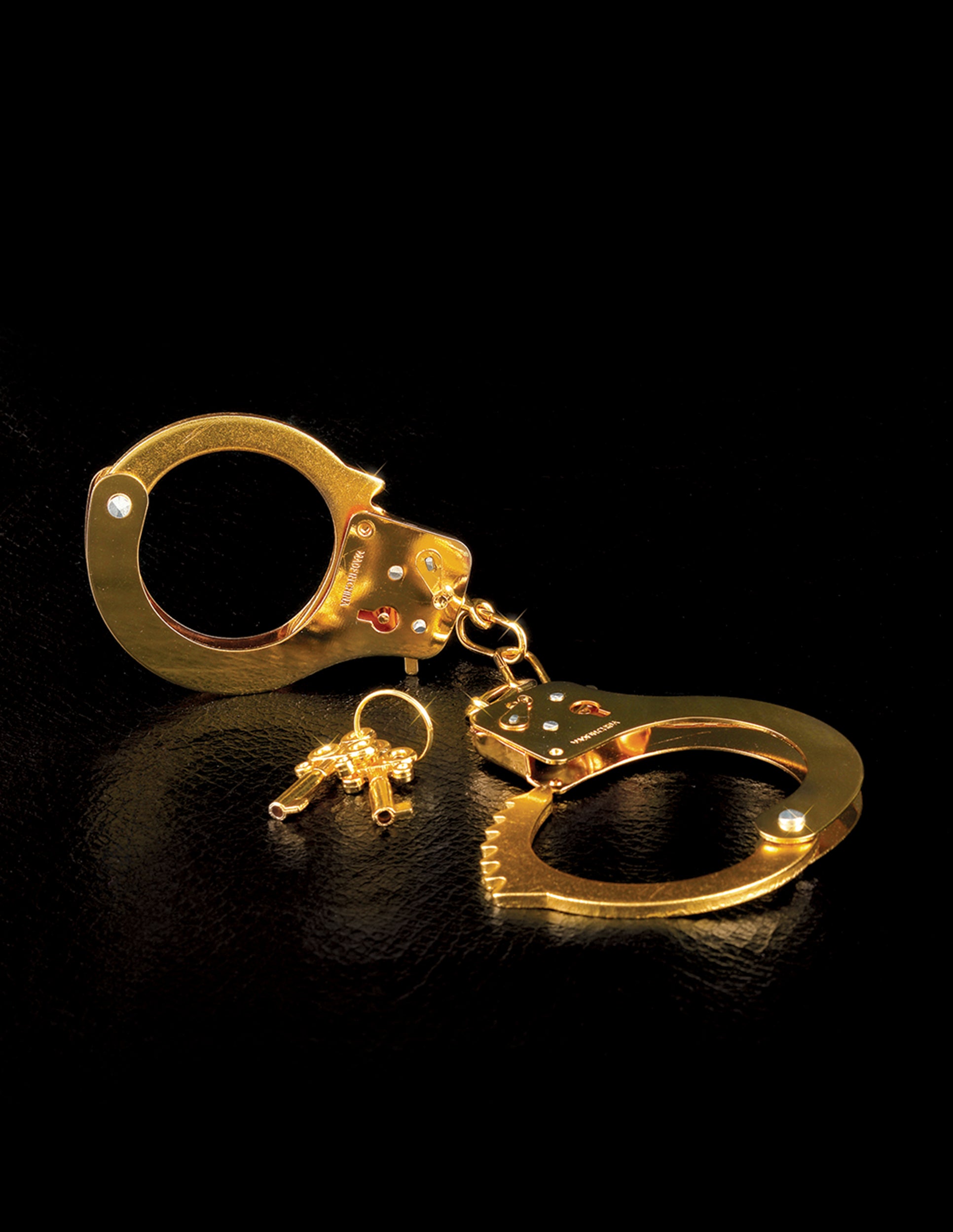 Fetish Fantasy Gold - Metal Cuffs