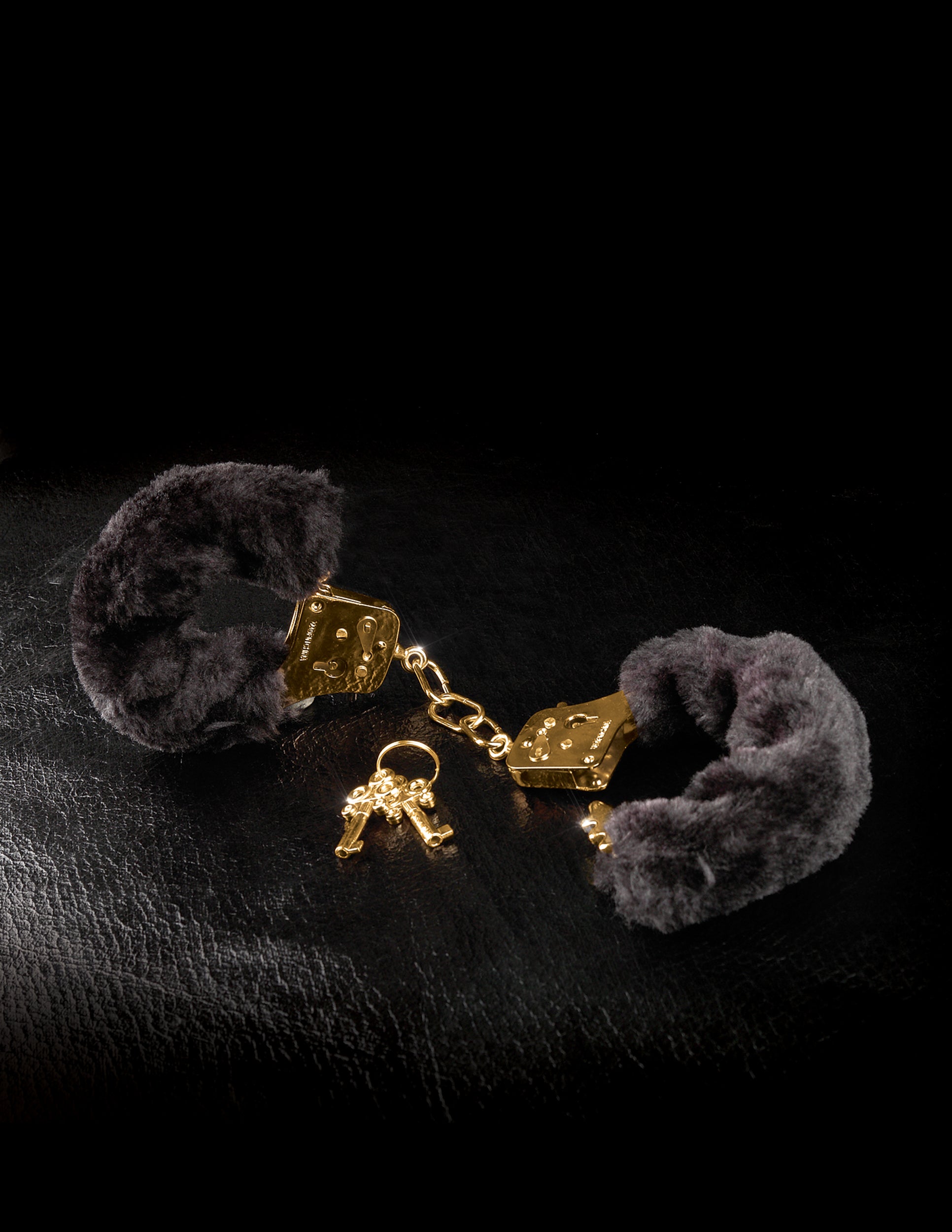 Fetish Fantasy Gold - Deluxe Furry Cuffs®