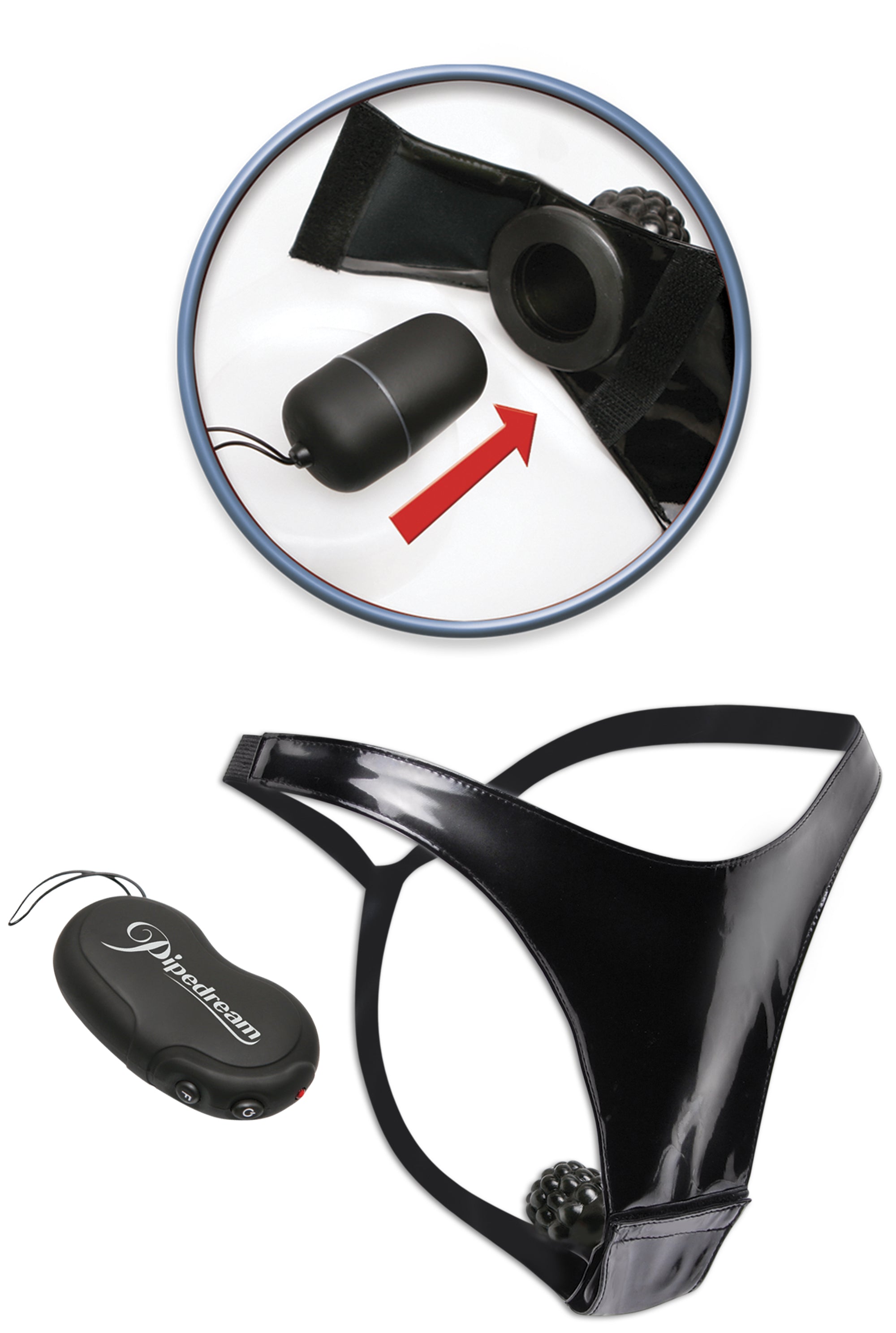 Fetish Fantasy Series - 10 Function Remote Control Fantasy Panty