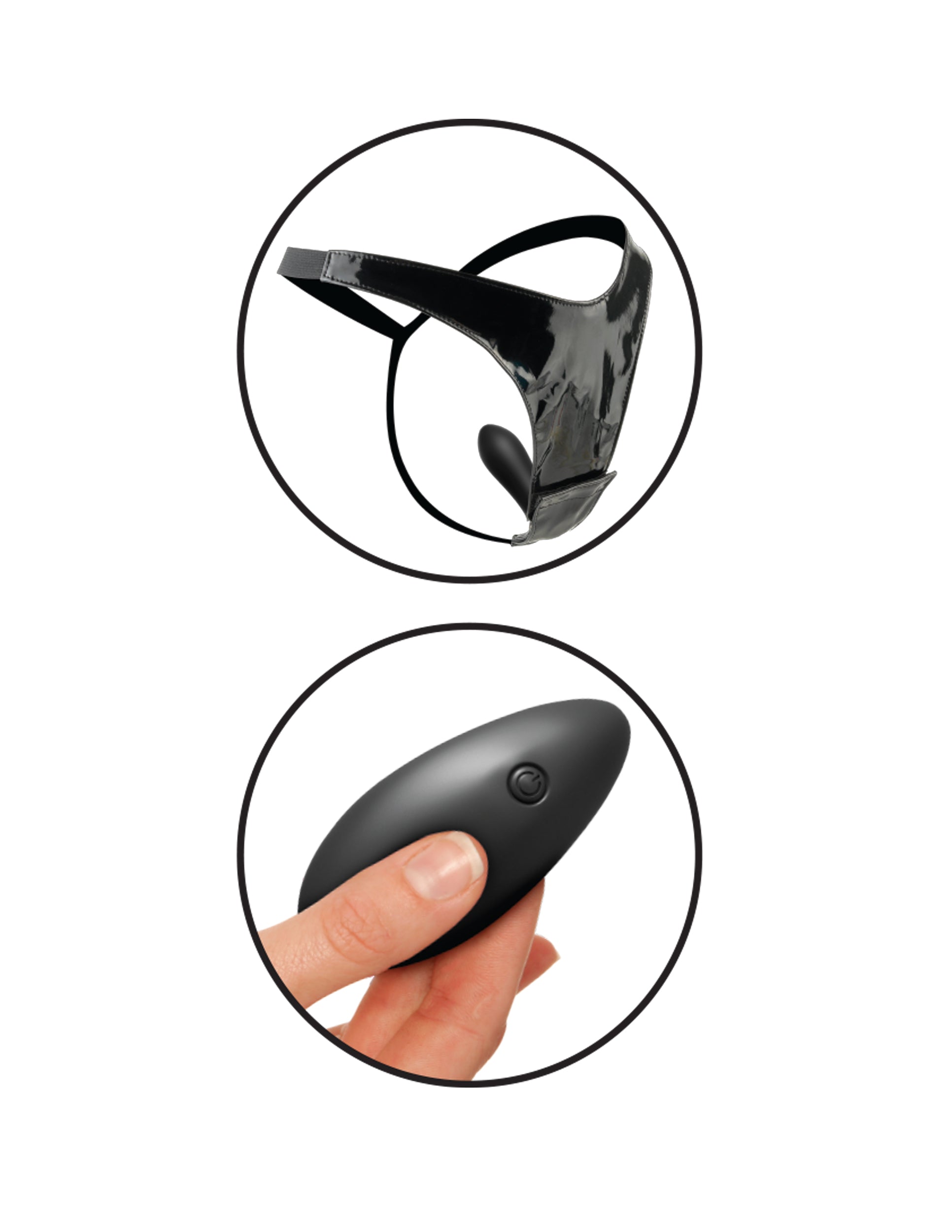 Fetish Fantasy Series - 10-Function Remote Fantasy Panty