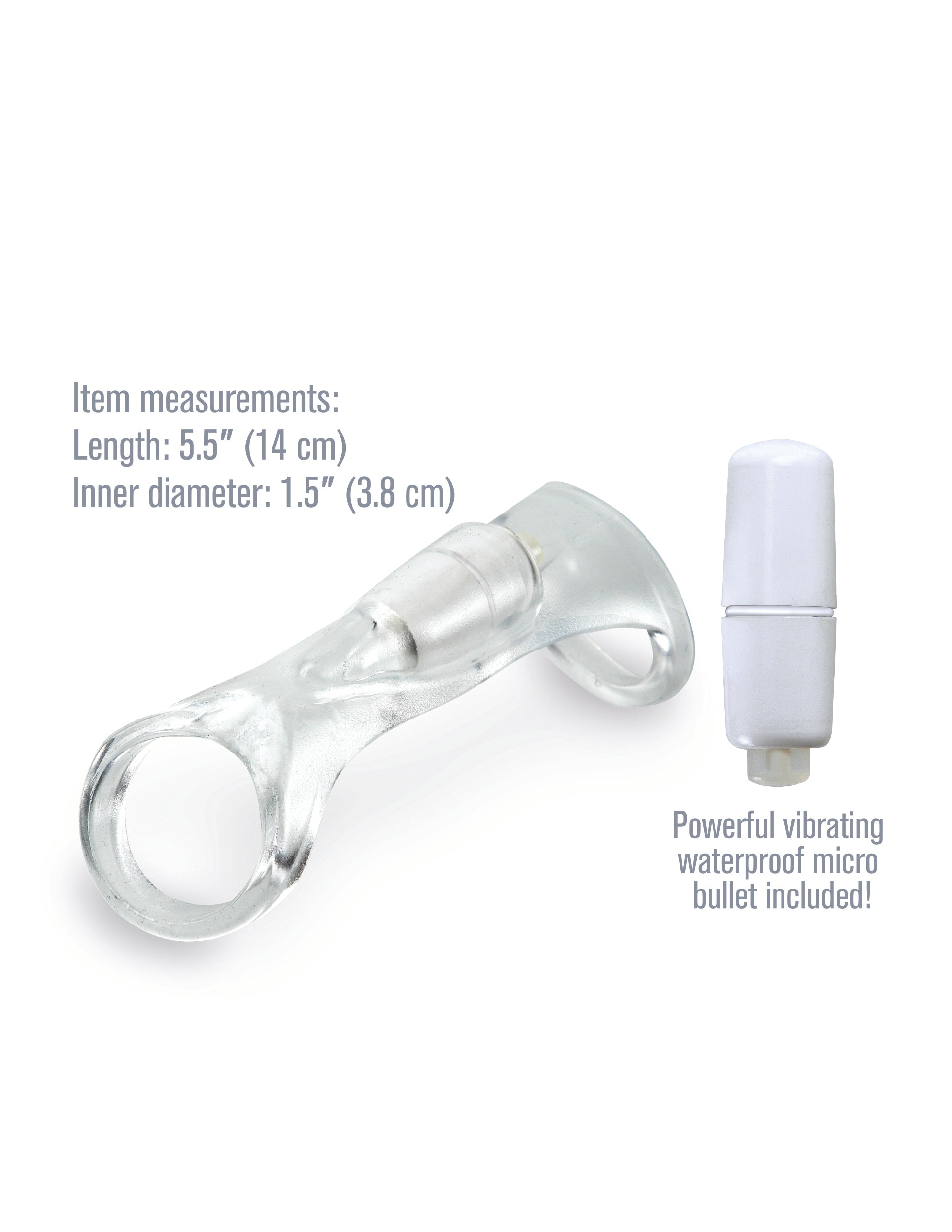 Fantasy X-Tensions - Vibrating Cock Sling