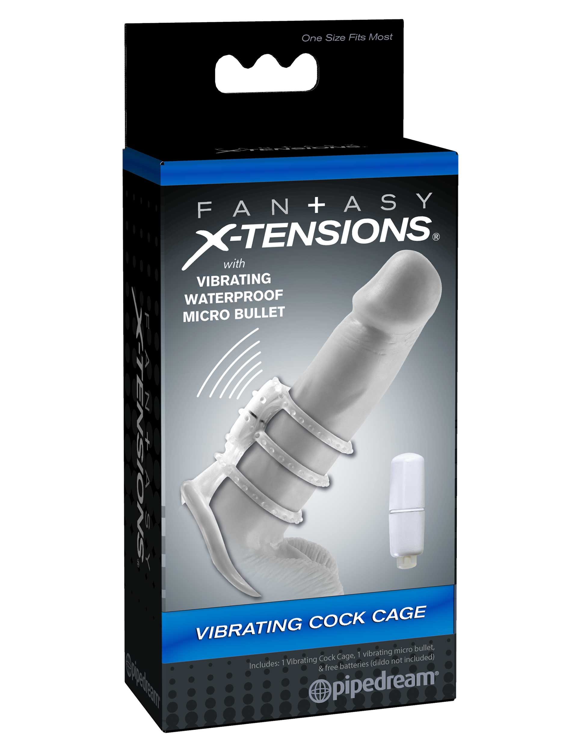 Fantasy X-Tensions - Vibrating Cock Cage