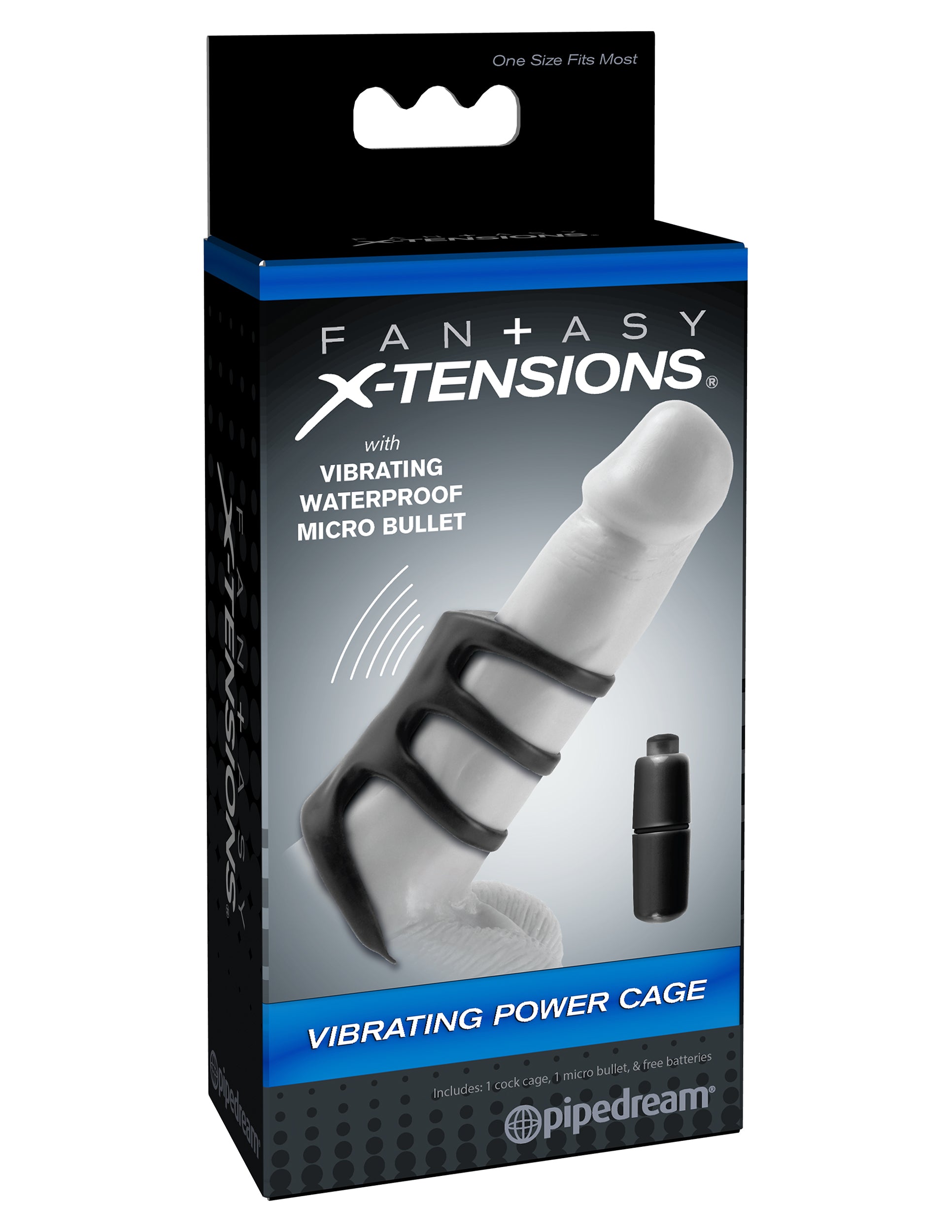 Fantasy X-Tensions - Vibrating Power Cage