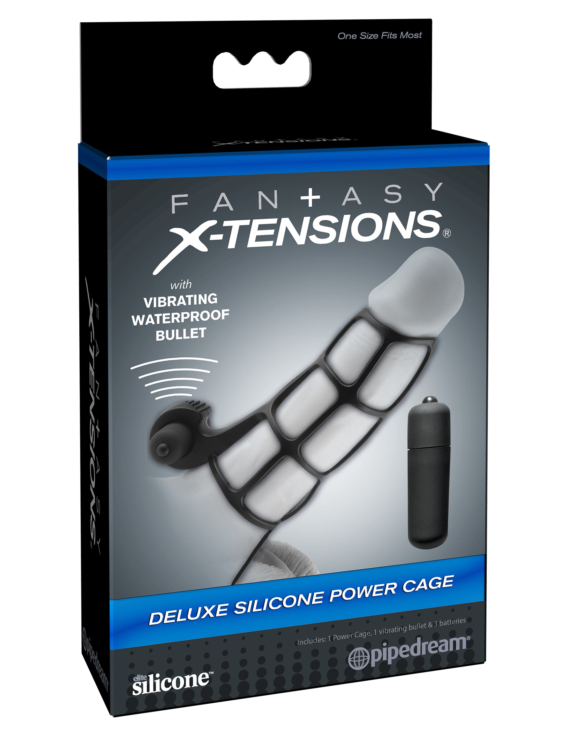 Fantasy X-Tensions - Deluxe Silicone Power Cage
