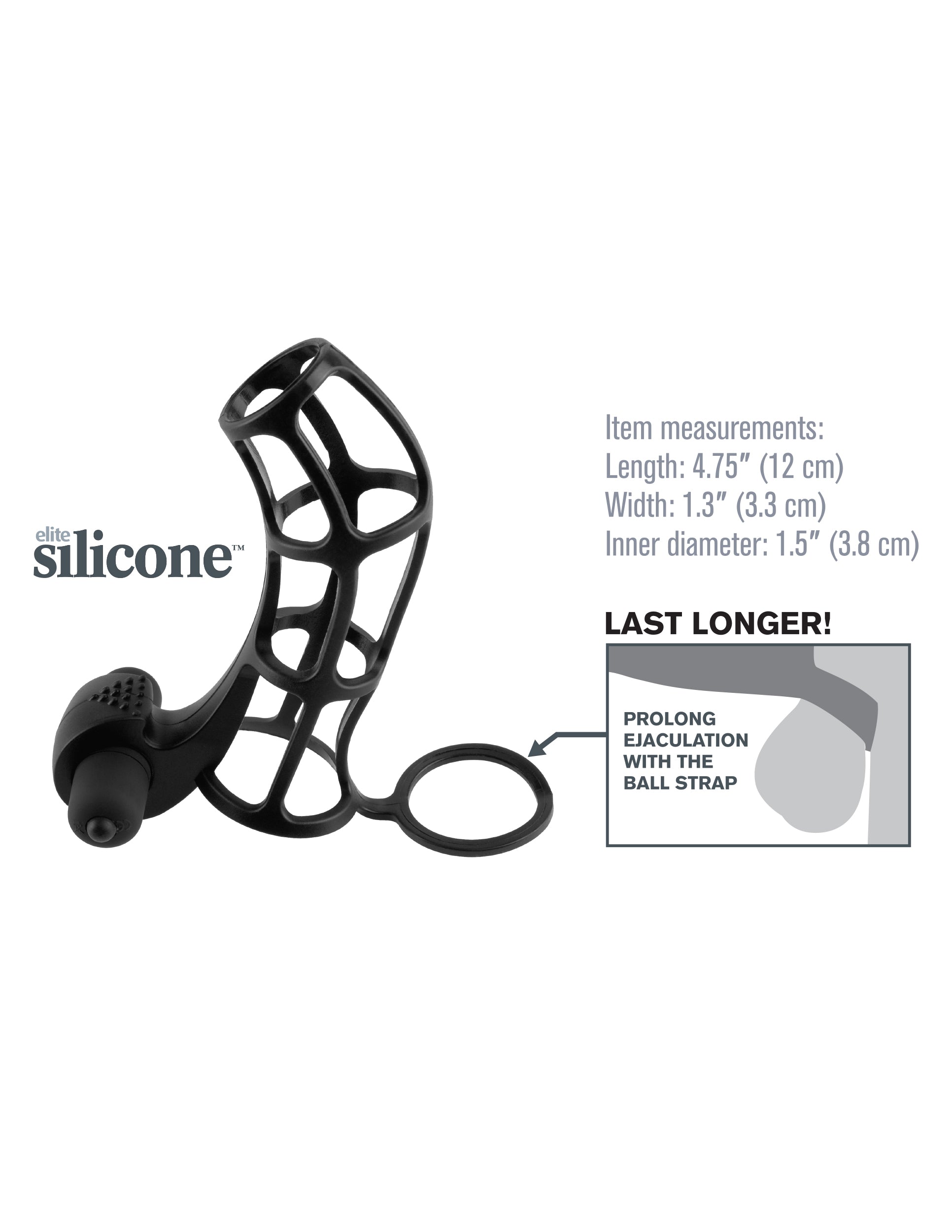 Fantasy X-Tensions - Deluxe Silicone Power Cage