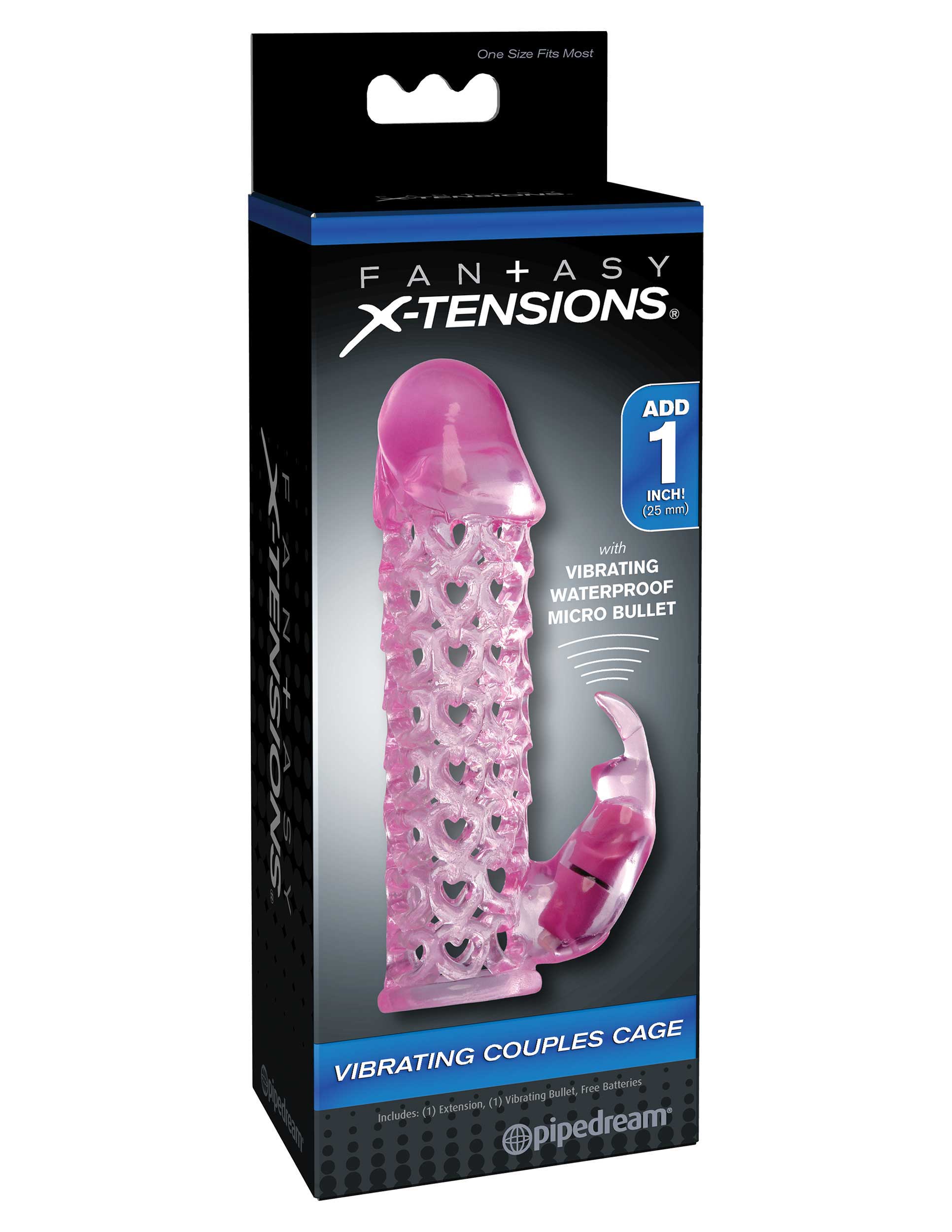 Fantasy X-Tensions - Vibrating Couples Cage