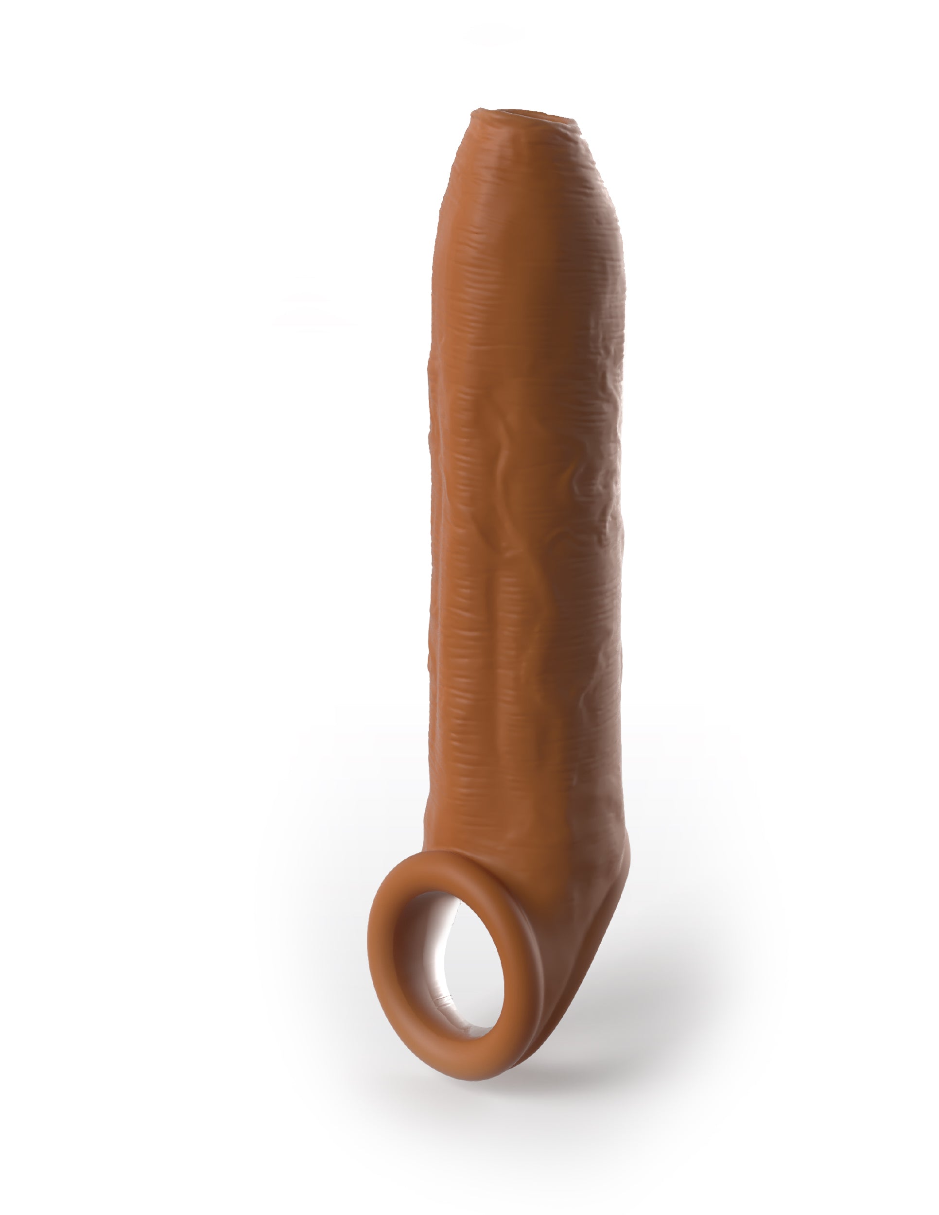 Fantasy X-tensions Elite - Uncut Enhancer with Strap - Tan