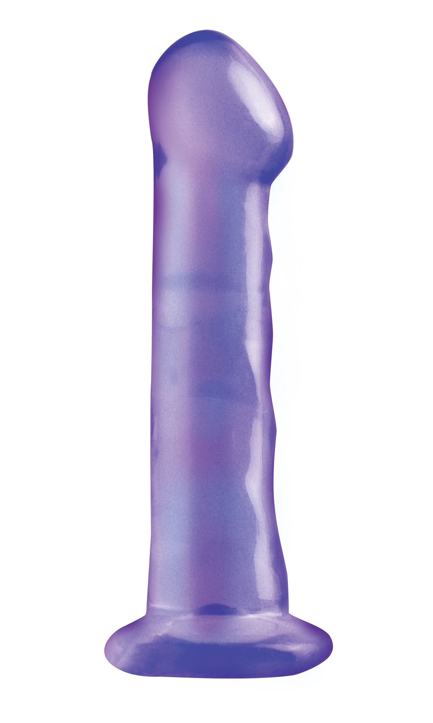 Basix - 6.5" Dong with Suction Cup