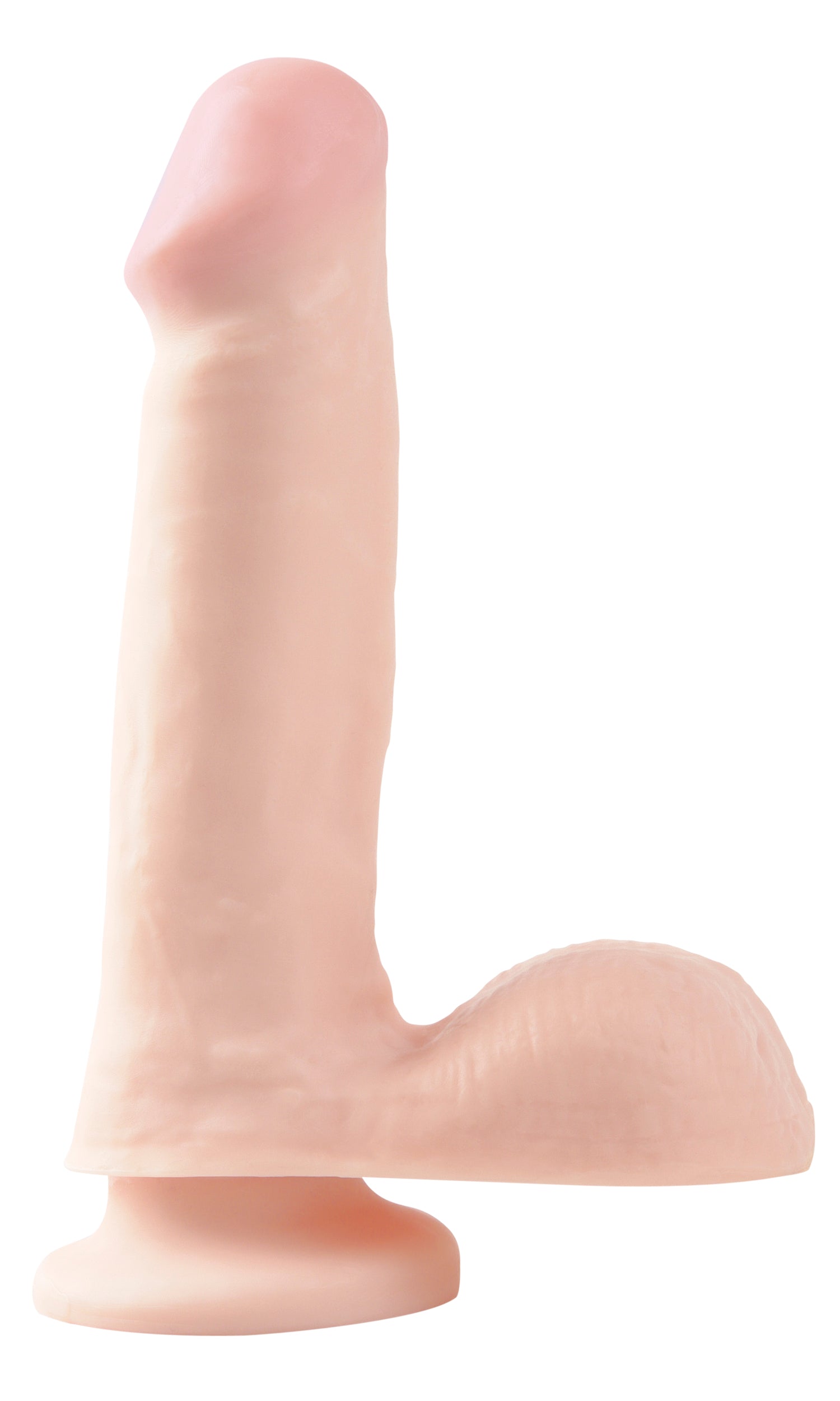 Basix - 6" Dong with Suction Cup