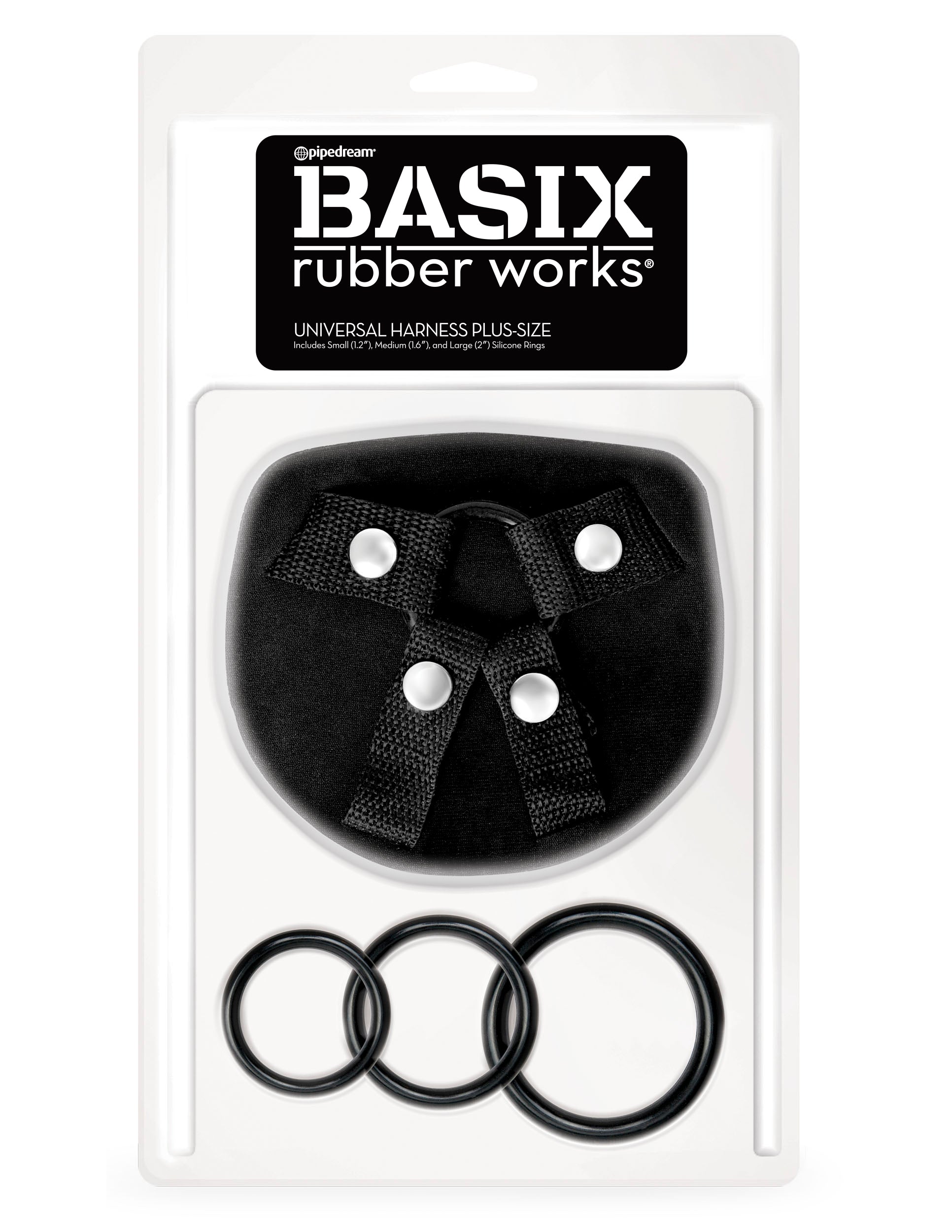 Basix - Universal Harness - Plus Size