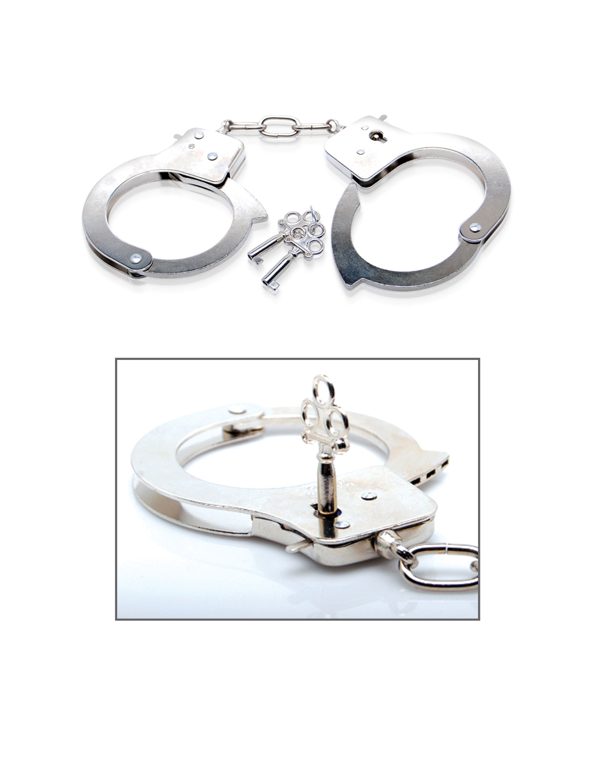 Fetish Fantasy Series Limited Edition - Metal Handcuffs