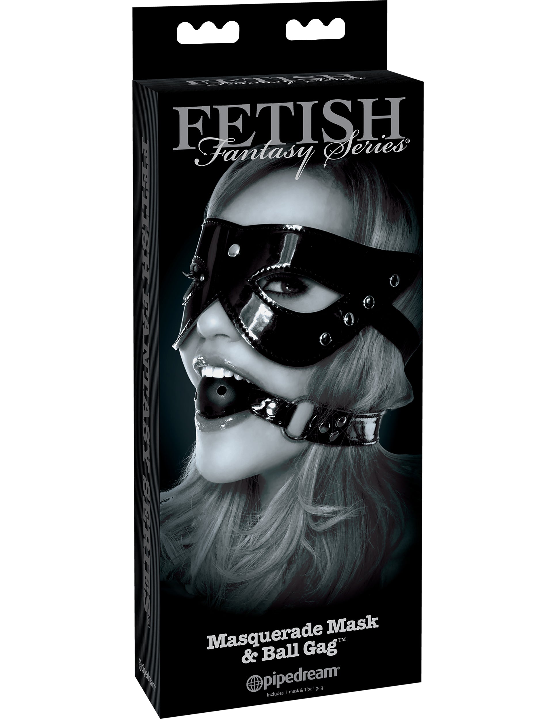 Fetish Fantasy Series Limited Edition - Masquerade Mask & Ball Gag