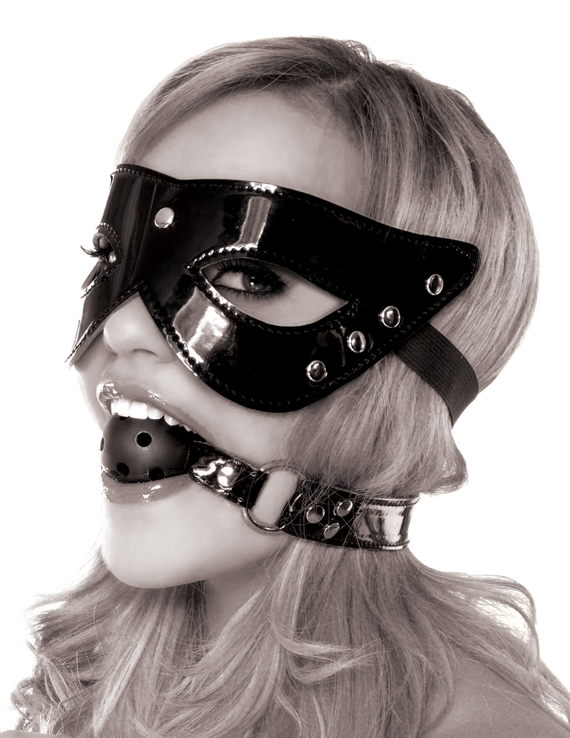 Fetish Fantasy Series Limited Edition - Masquerade Mask & Ball Gag