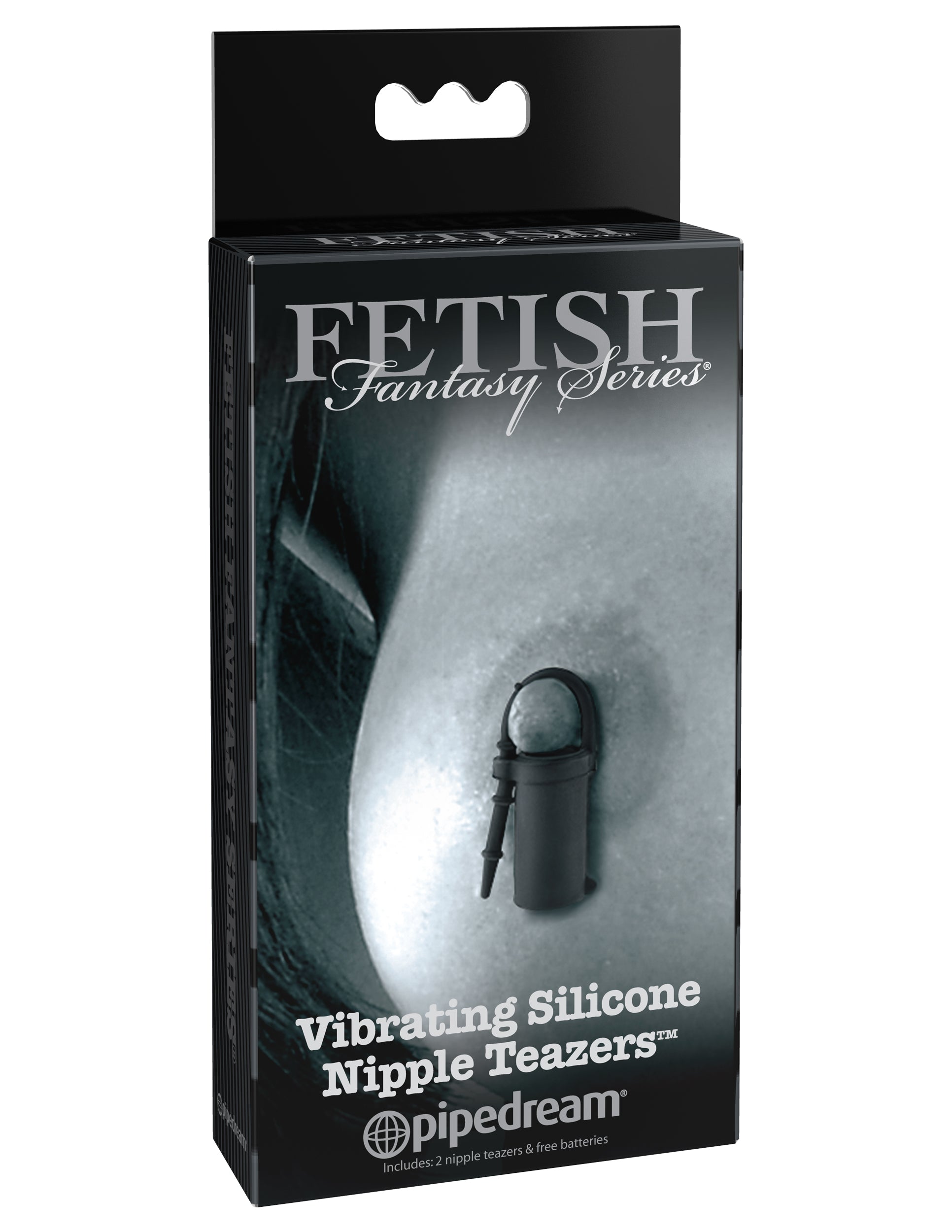 Fetish Fantasy Series Limited Edition - Vibrating Silicone Nipple Teazers