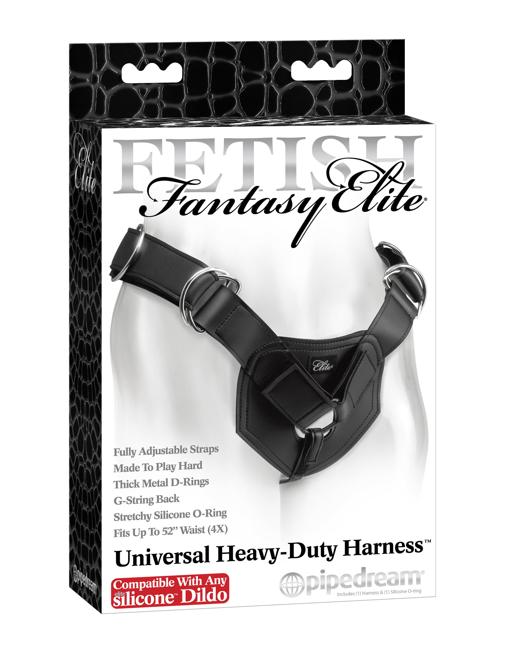 Fetish Fantasy Elite - Universal Heavy-Duty Harness