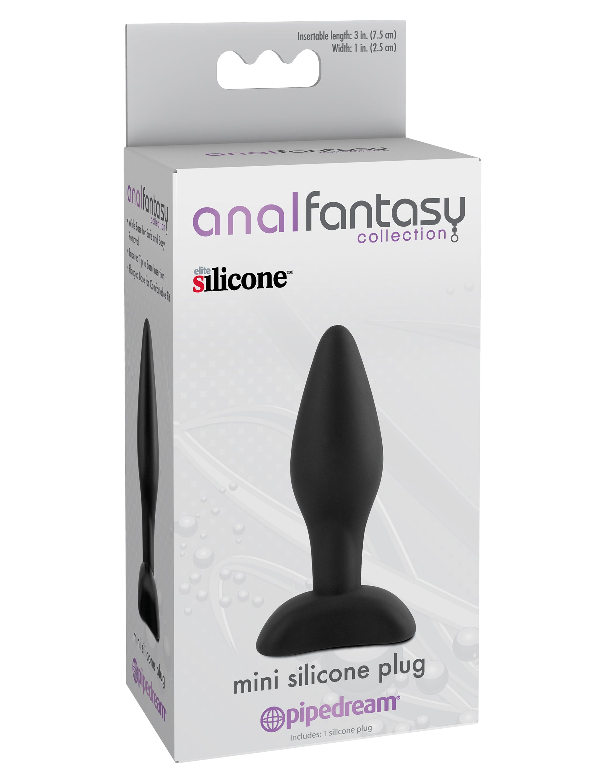 Anal Fantasy Collection - Mini Silicone Plug