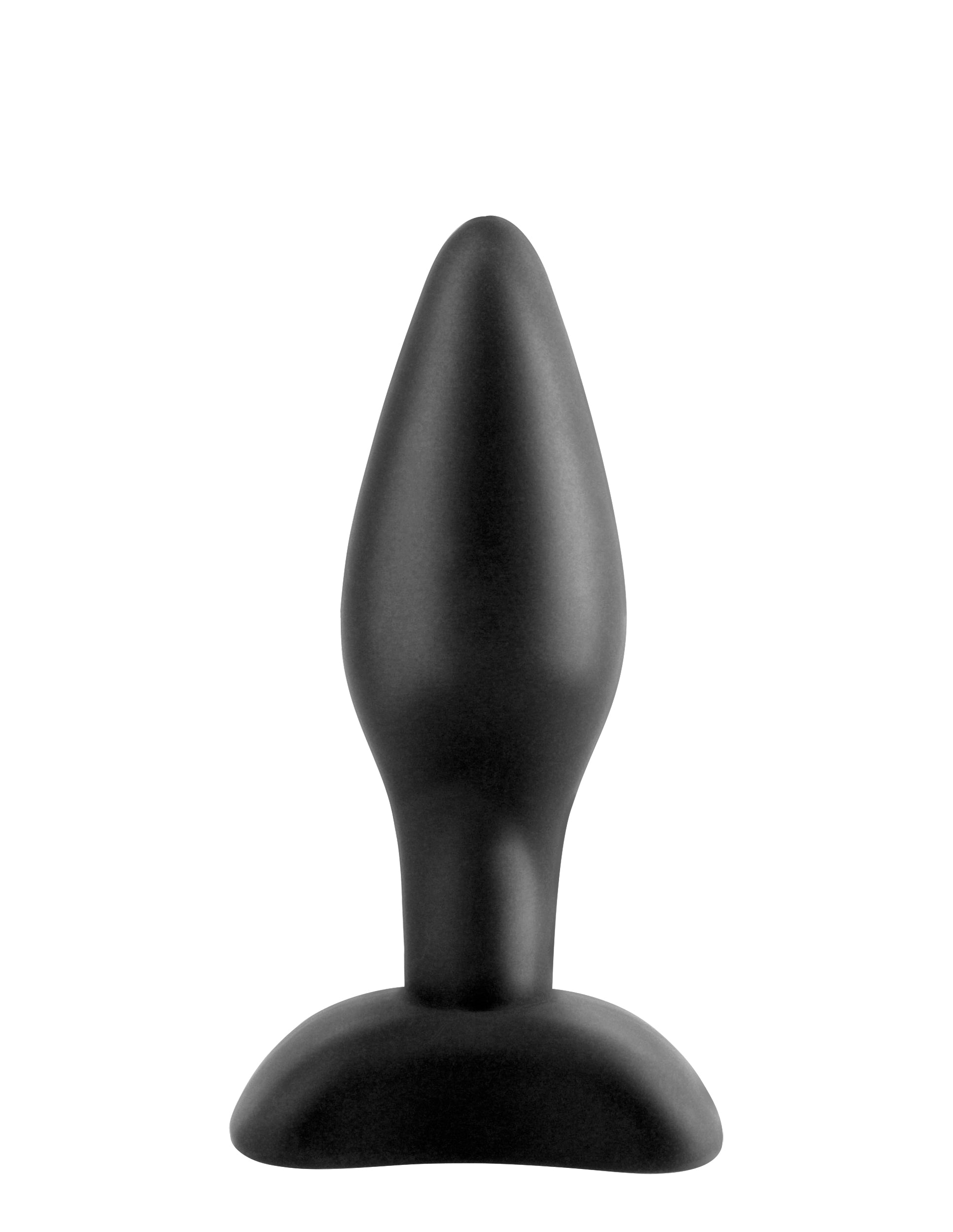Anal Fantasy Collection Mini Silicone Plug - Black Pipedream Products Anal Fantasy Collection Mini Silicone Plug - Black Pipedream Products