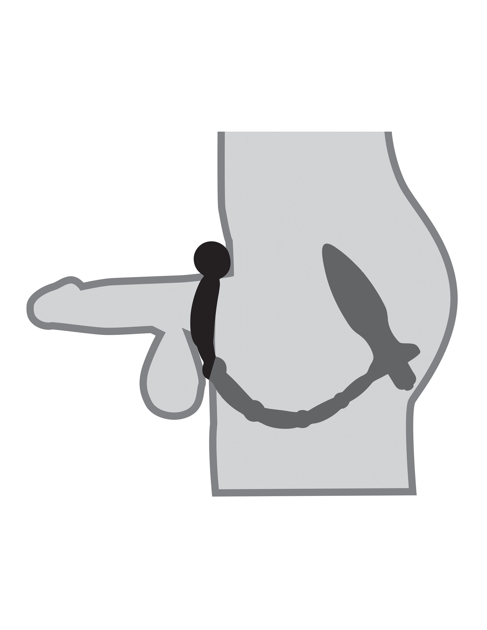 Anal Fantasy Collection - Ass-Kicker With Cockring