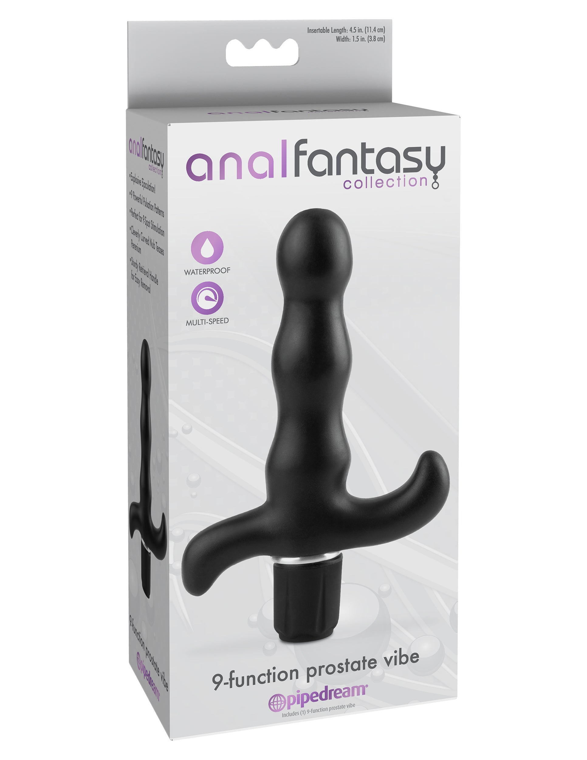 Anal Fantasy Collection - 9-Function Prostate Vibe