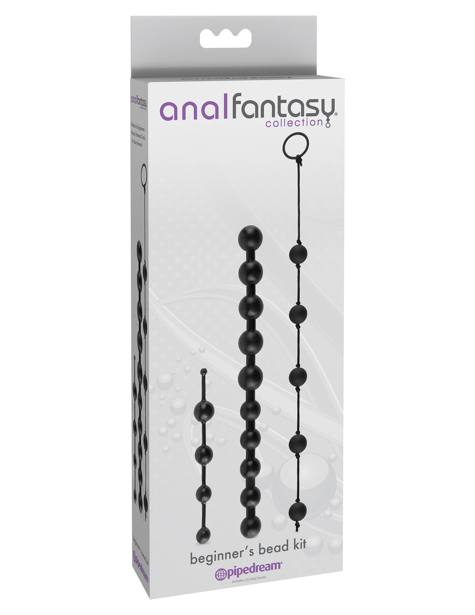 bekennen Spreekwoord Beurs Anal Fantasy Collection® Beginner's Bead Kit - Black – Pipedream Products