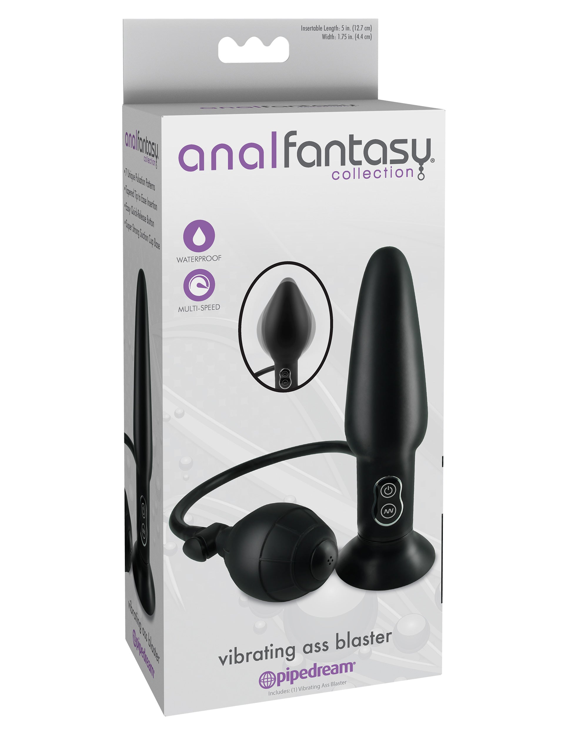 Anal Fantasy Collection - Vibrating Ass Blaster