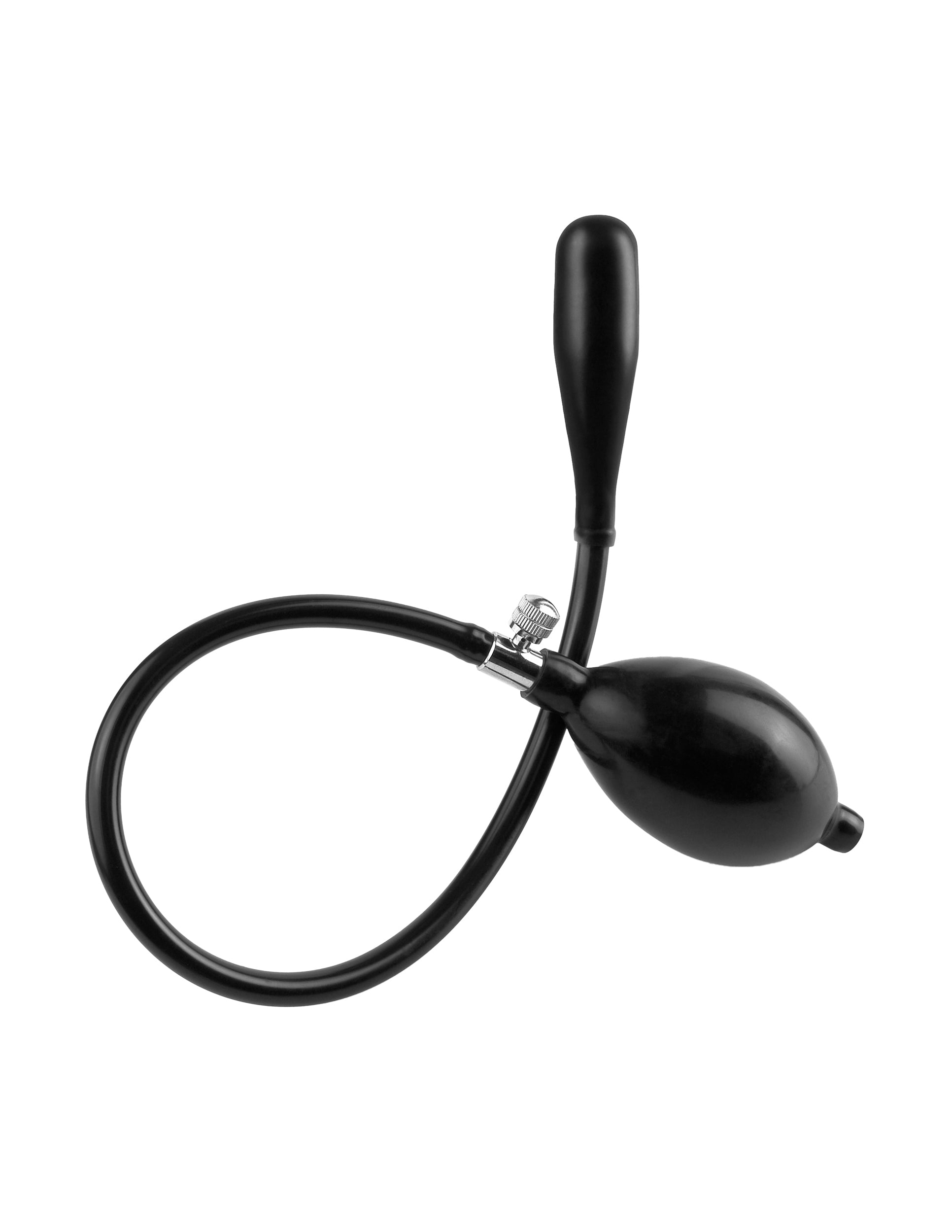 Anal Fantasy Collection Inflatable Silicone Ass Expander - Black Pipedream Products Anal Fantasy Collection Inflatable Silicone Ass Expander - Black Pipedream Products