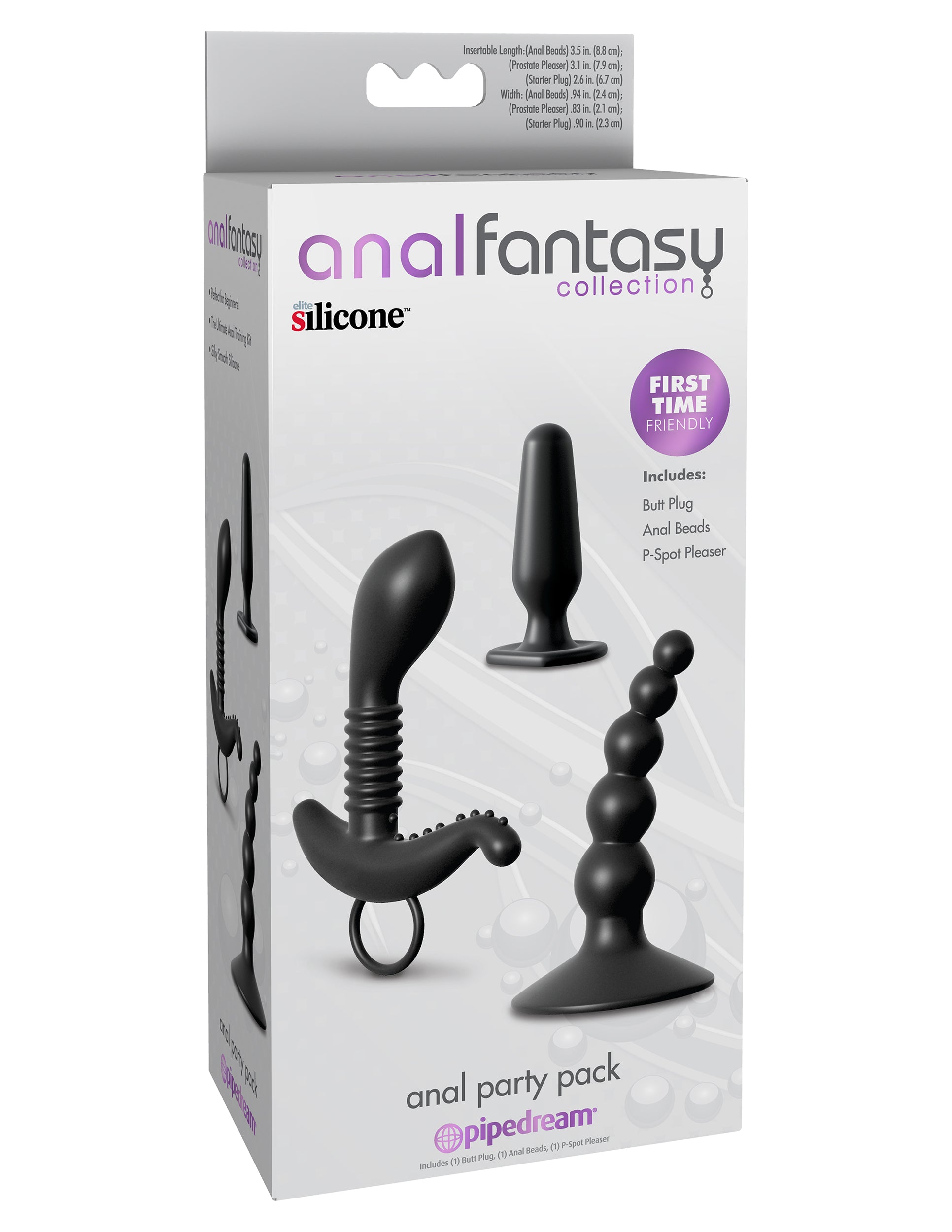 Anal Fantasy Collection - Anal Party Pack