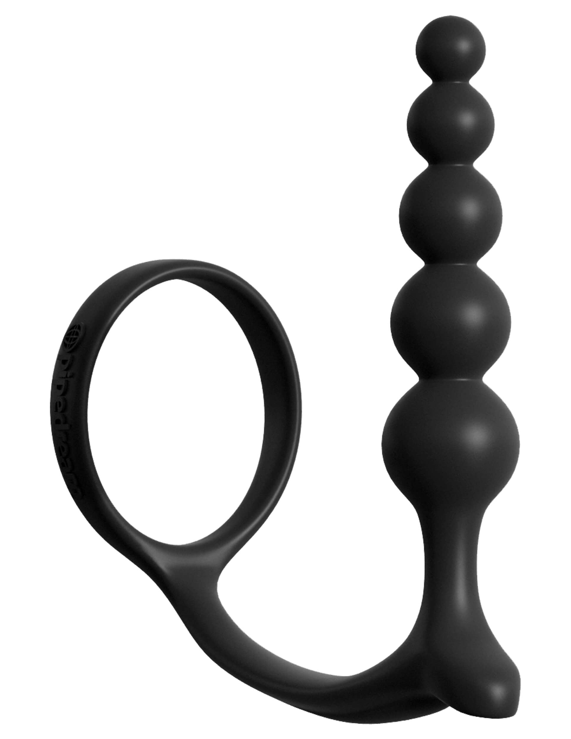 Anal Fantasy Collection - Ass-gasm® Cock Ring Anal Beads