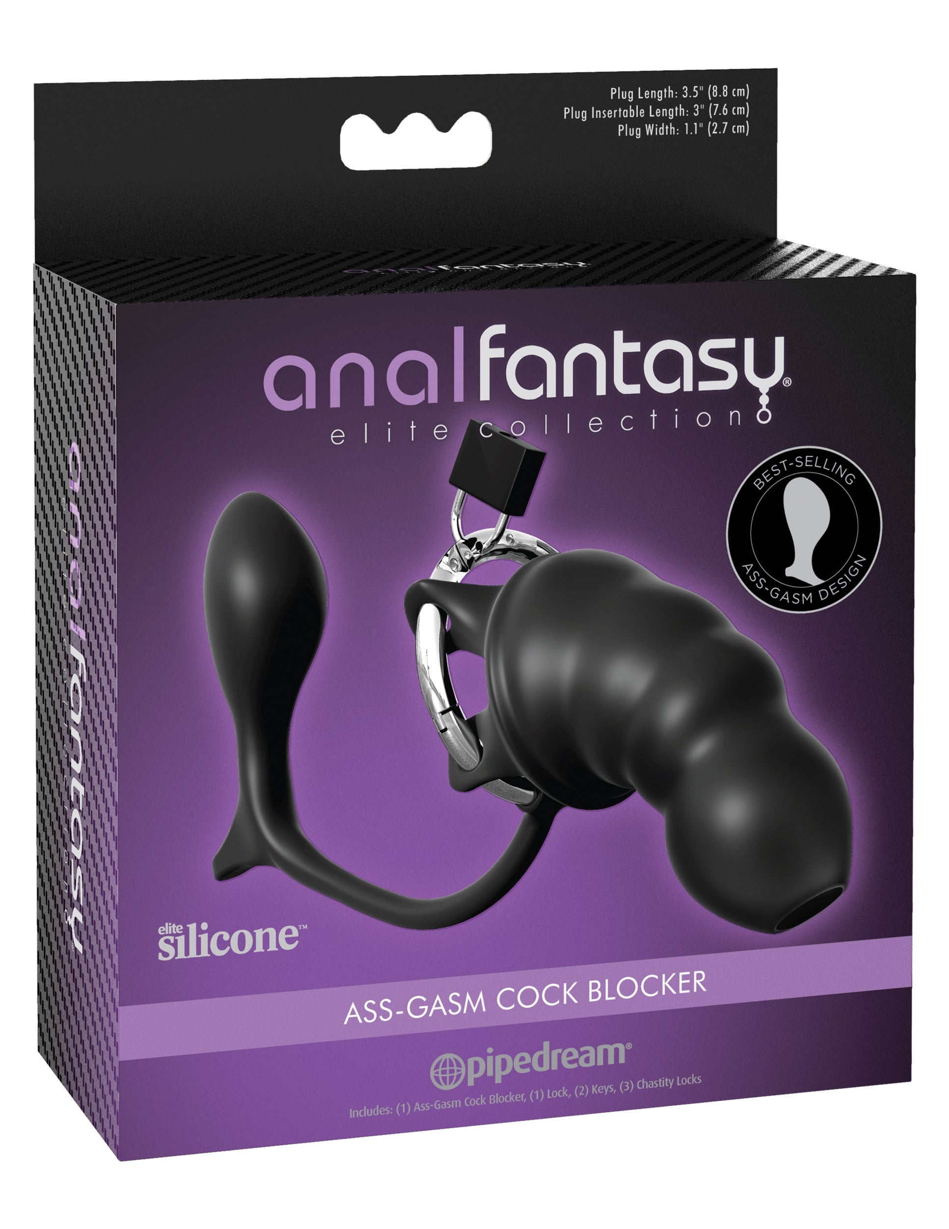 Anal Fantasy Elite - Ass-Gasm® Cock Blocker