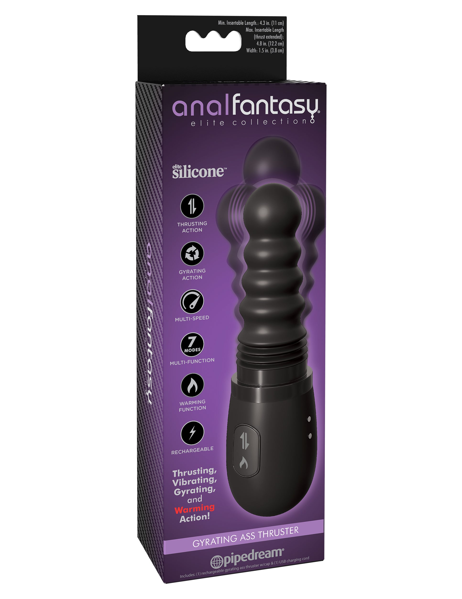 Gyrating Ass Thruster