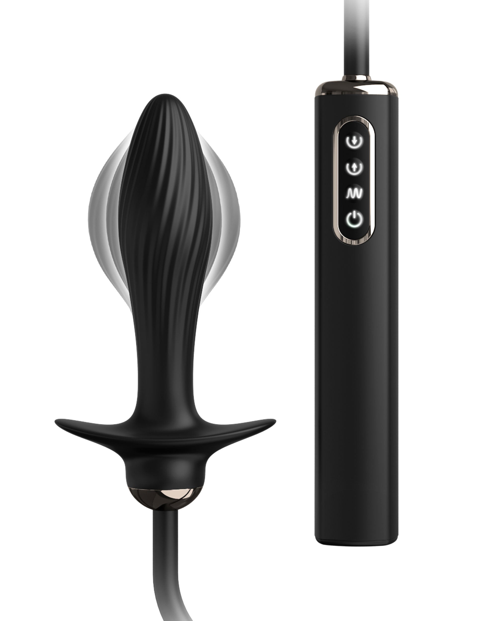 Anal Fantasy Elite Remote Control P-Spot Pro - Black Pipedream Products Anal Fantasy Elite Remote Control P-Spot Pro - Black Pipedream Products