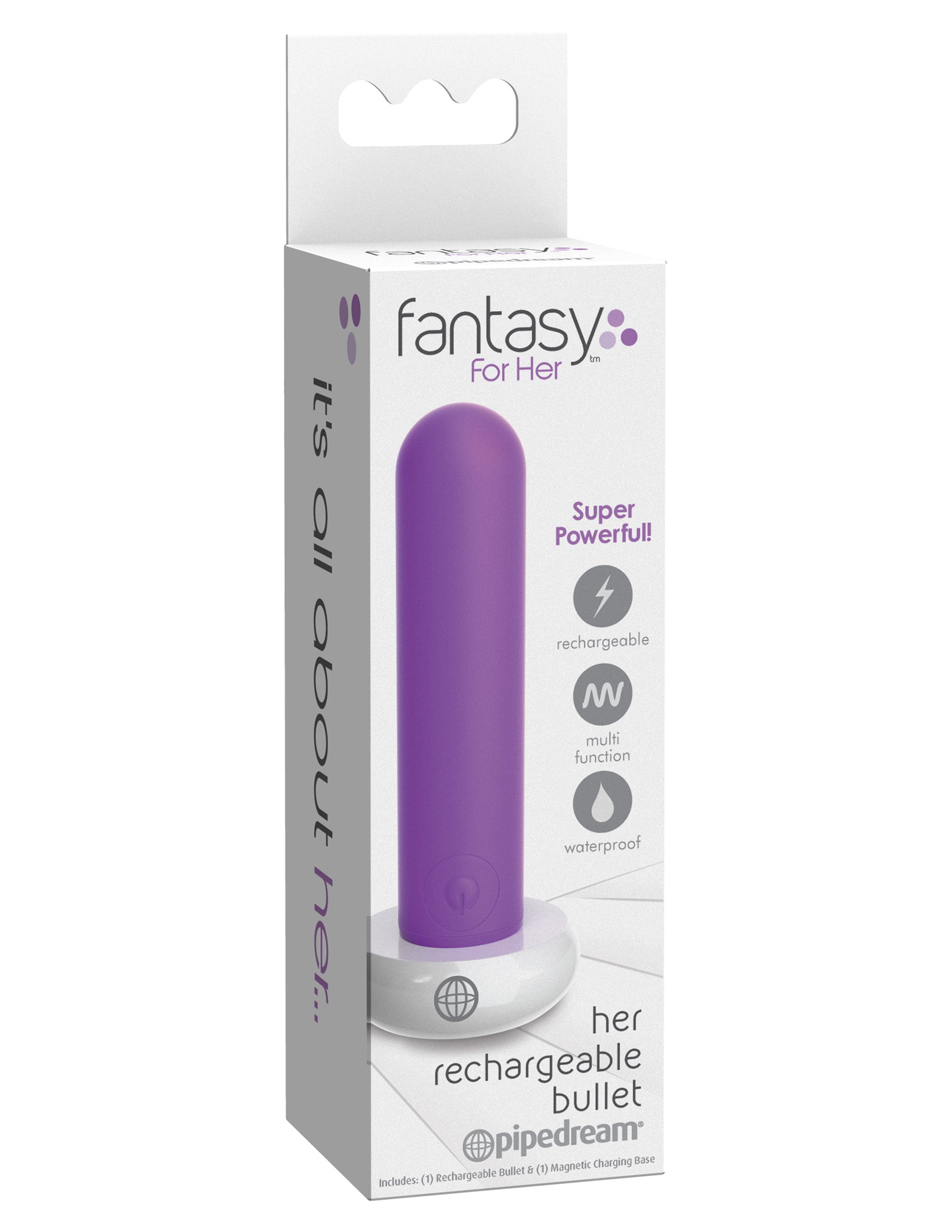 Fantasy For Her - Her Rechargeable Bullet