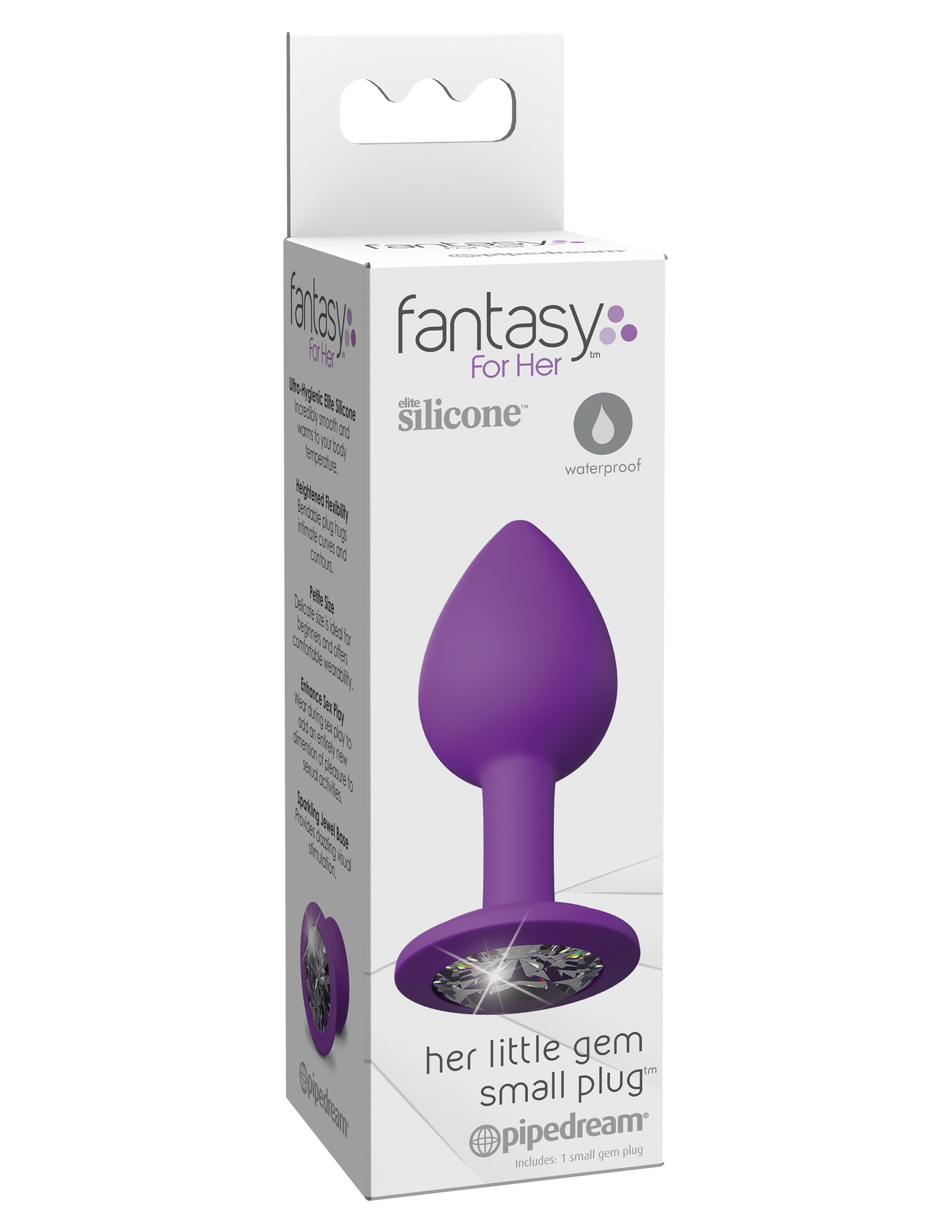 Fantasy For Her - Her Little Gem Small Plug