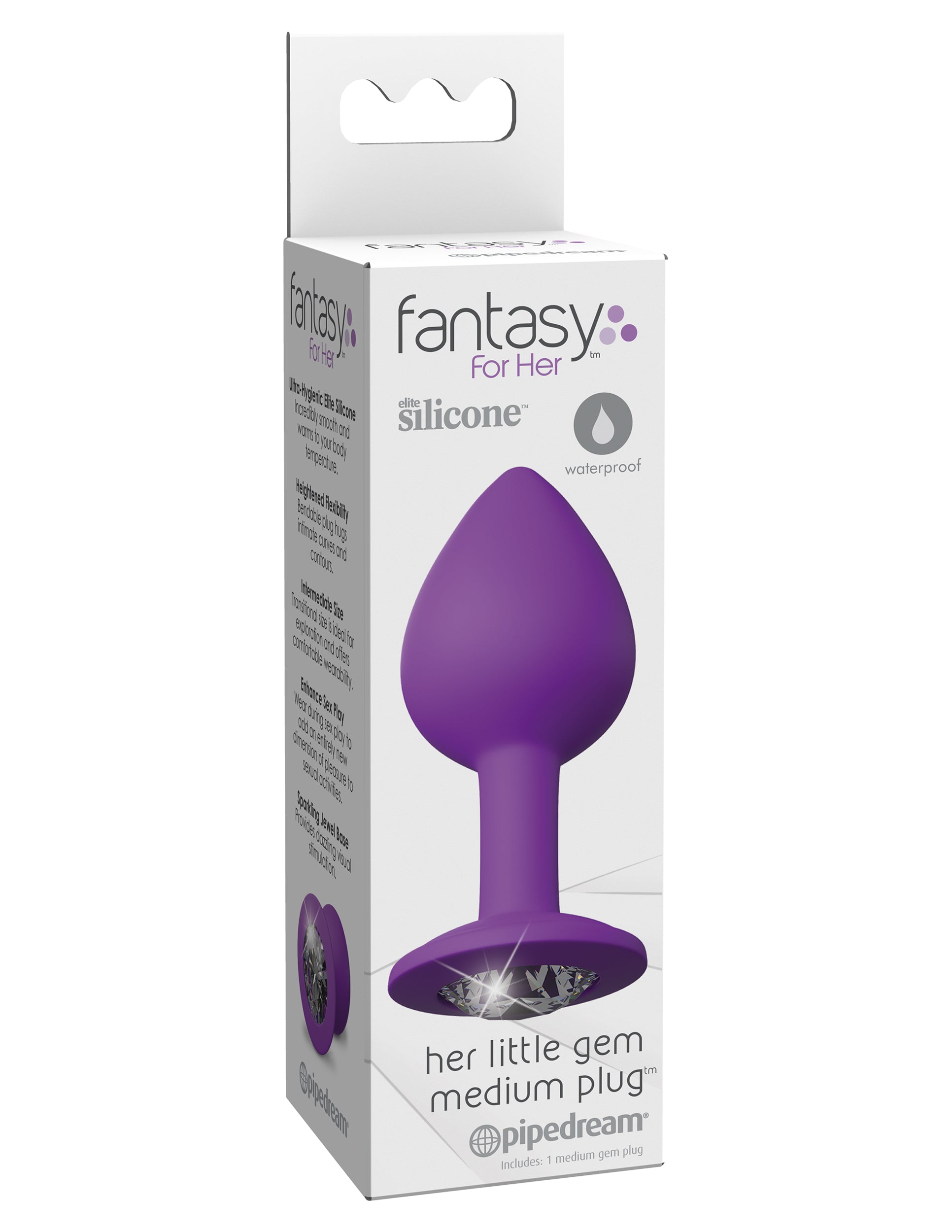Fantasy For Her - Her Little Gem Medium Plug