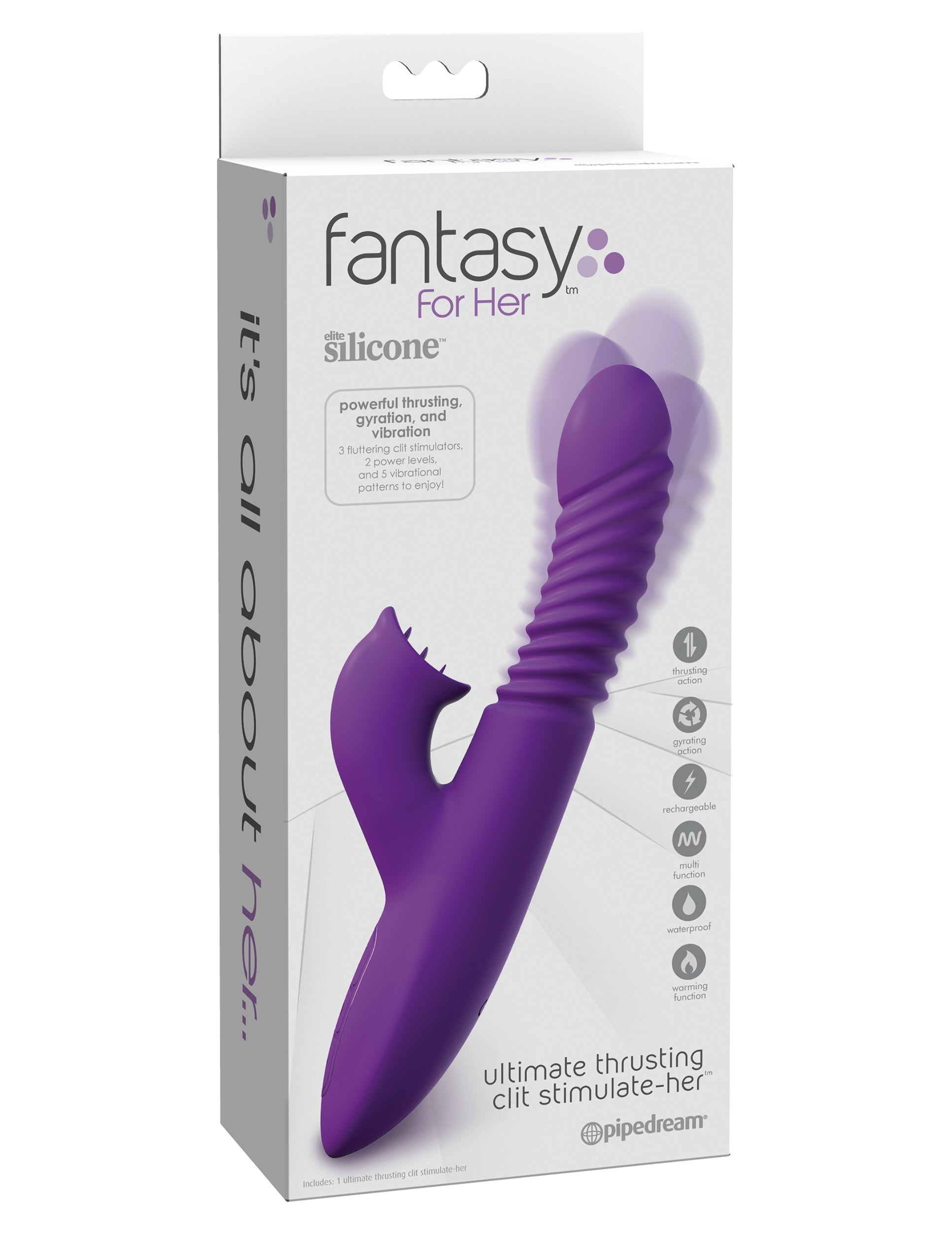 Fantasy For Her - Ultimate Thrusting Clit Stimulate-Her