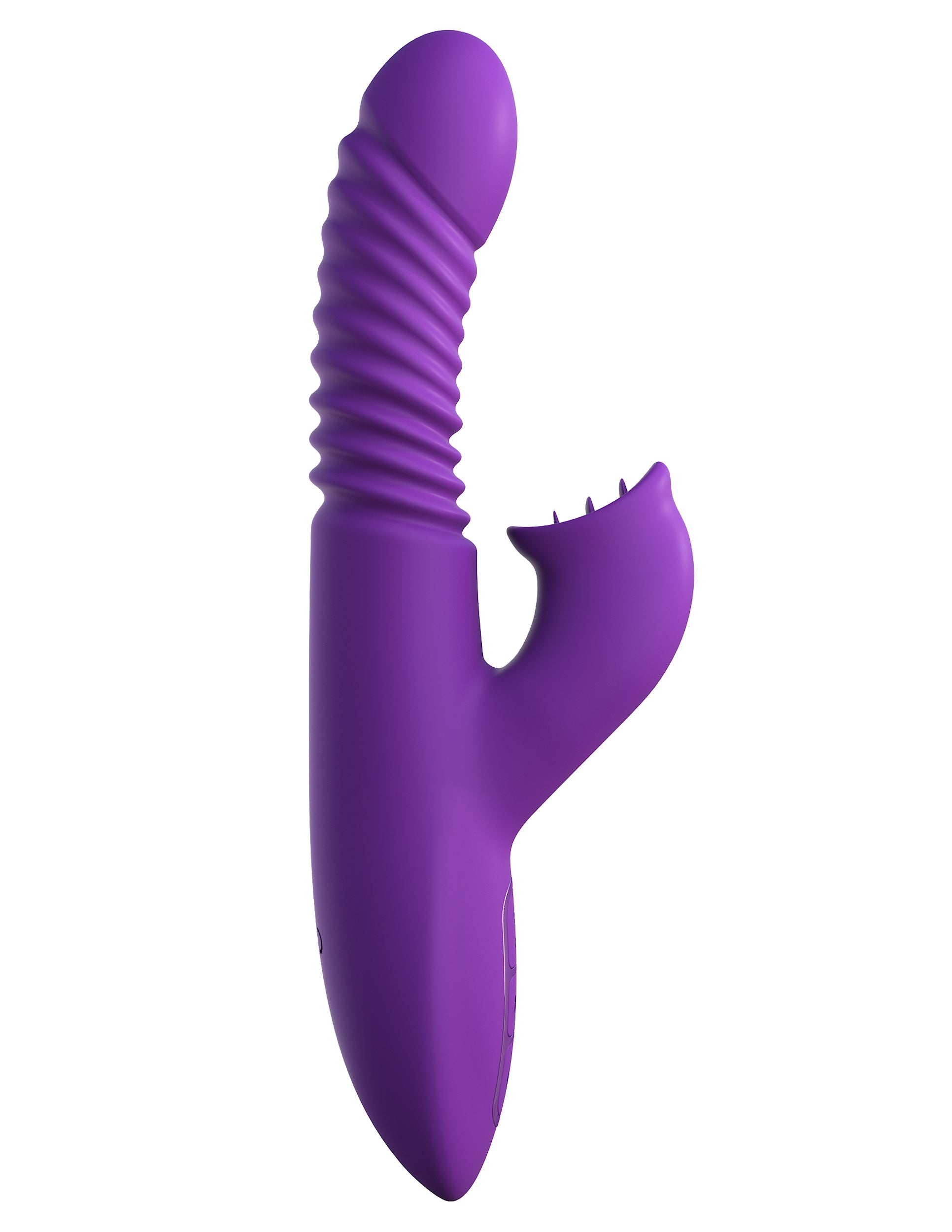 Fantasy For Her Ultimate Thrusting Clit Stimulate-Her - Purple Pipedream Products Fantasy For Her Ultimate Thrusting Clit Stimulate-Her - Purple Pipedream Products
