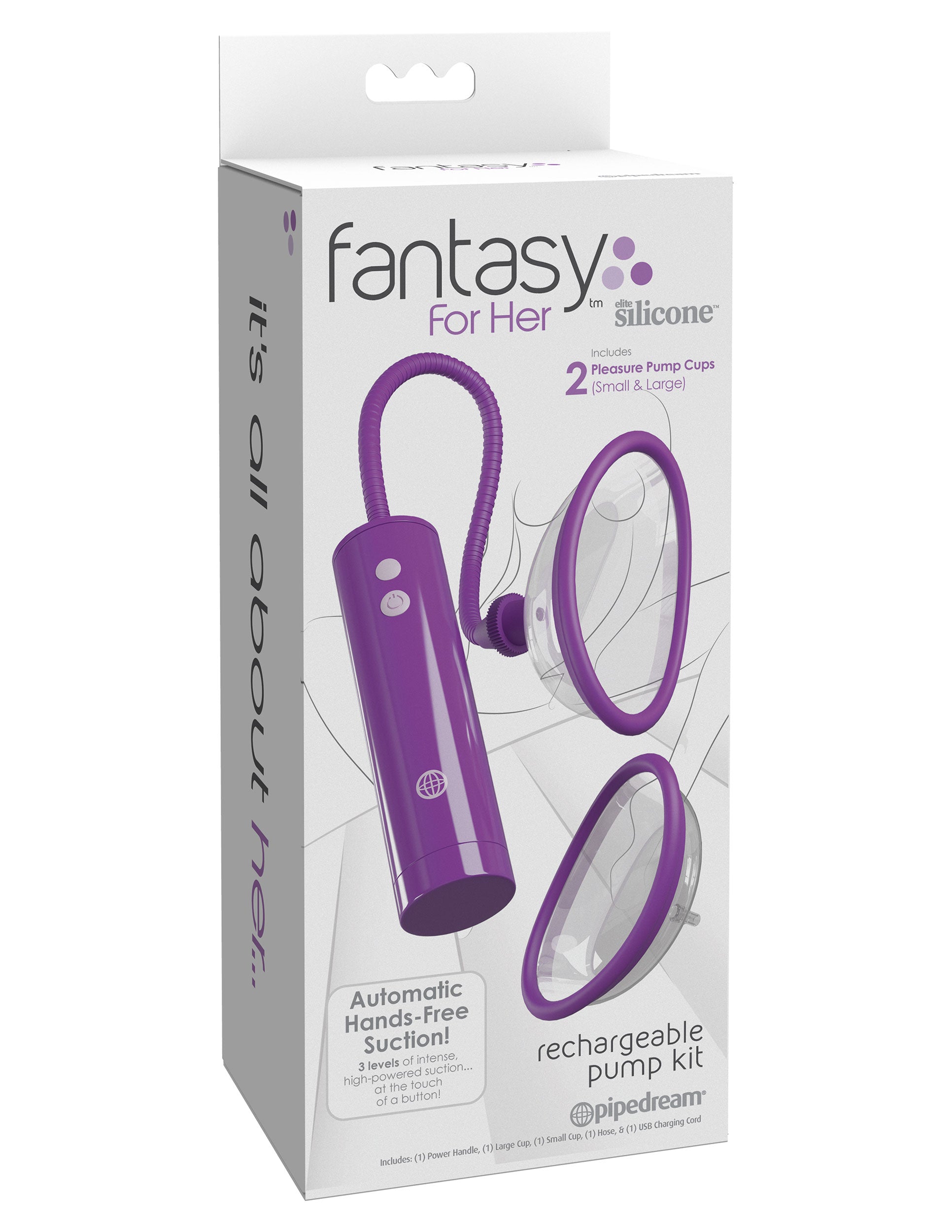 Fantasy For Her - Rechargeable Pump Kit