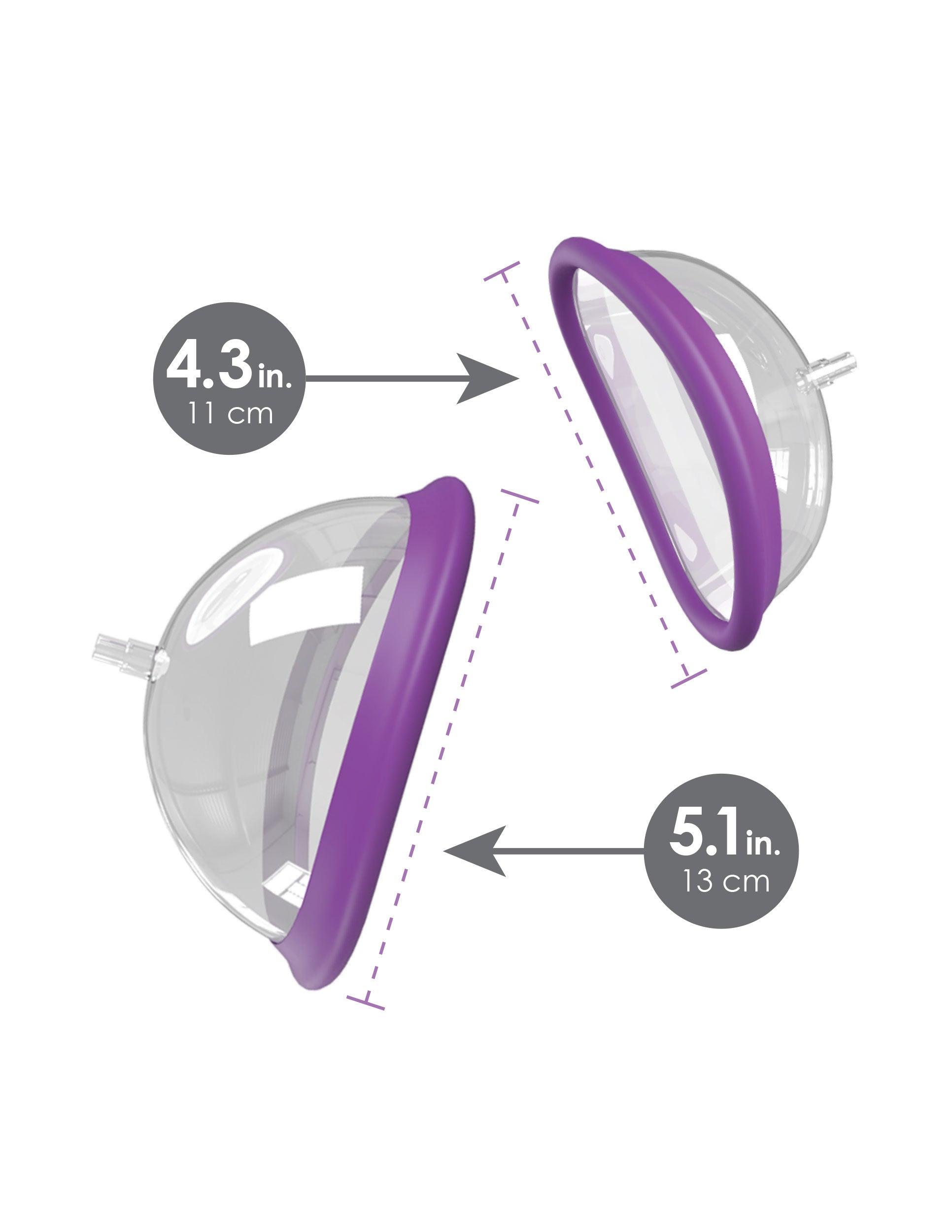 Fantasy For Her - Rechargeable Pump Kit