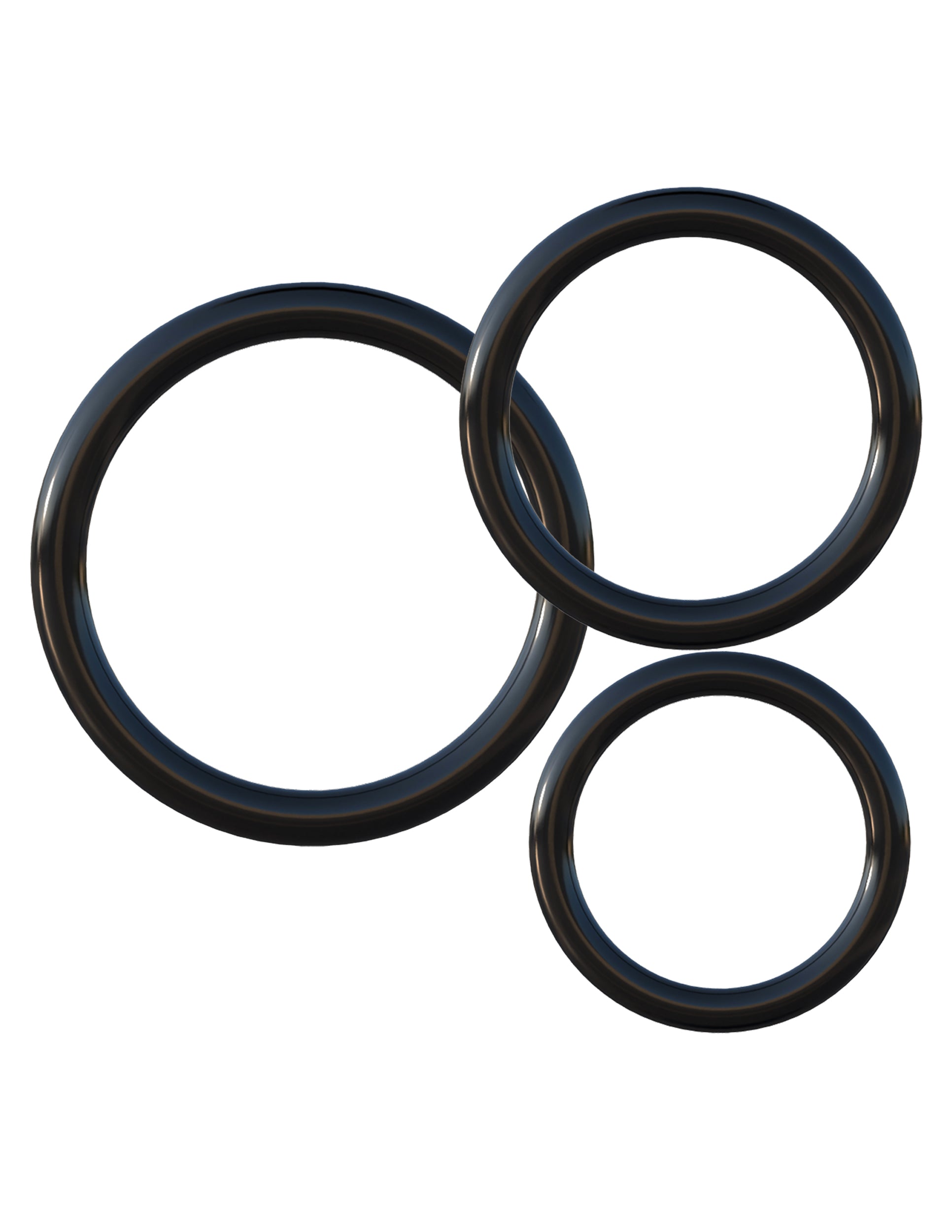 Dillio 6" Strap-On Suspender Harness Set