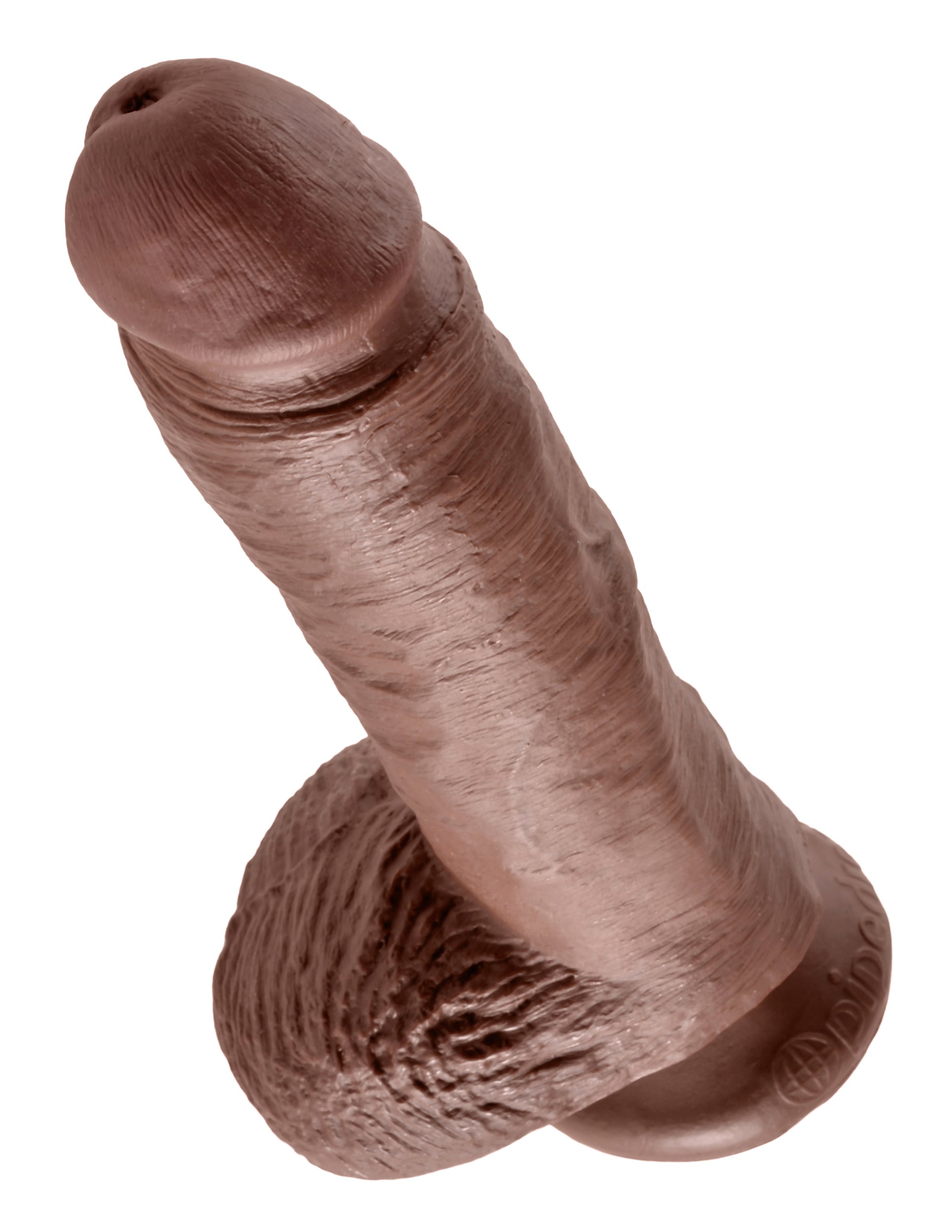 King Cock 8" Cock with Balls