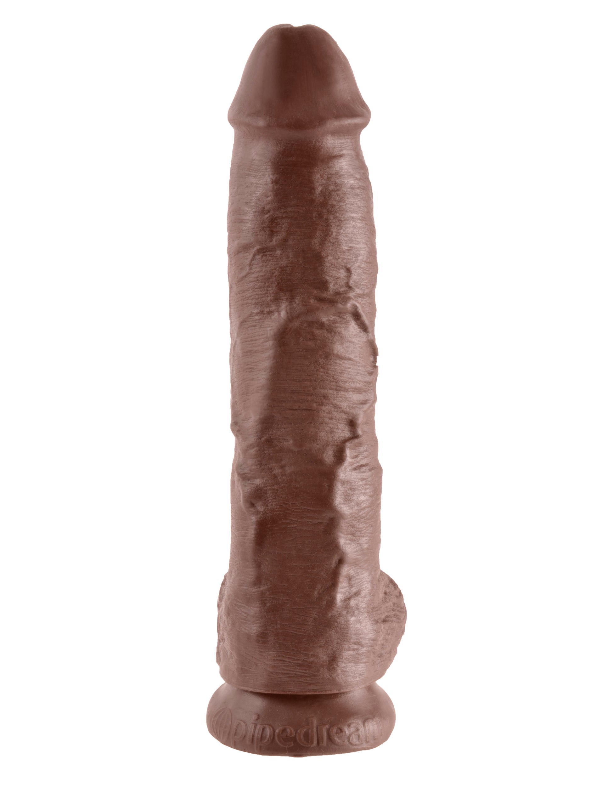 King Cock 10" Cock with Balls