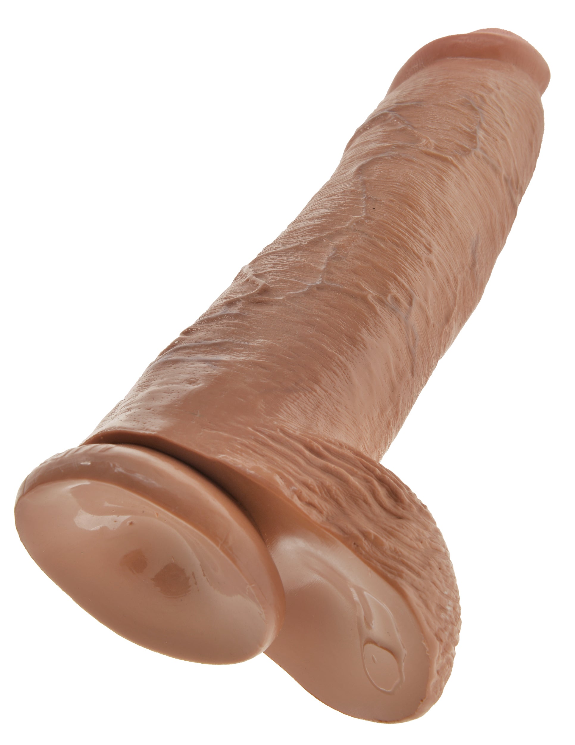 King Cock 12" Cock with Balls