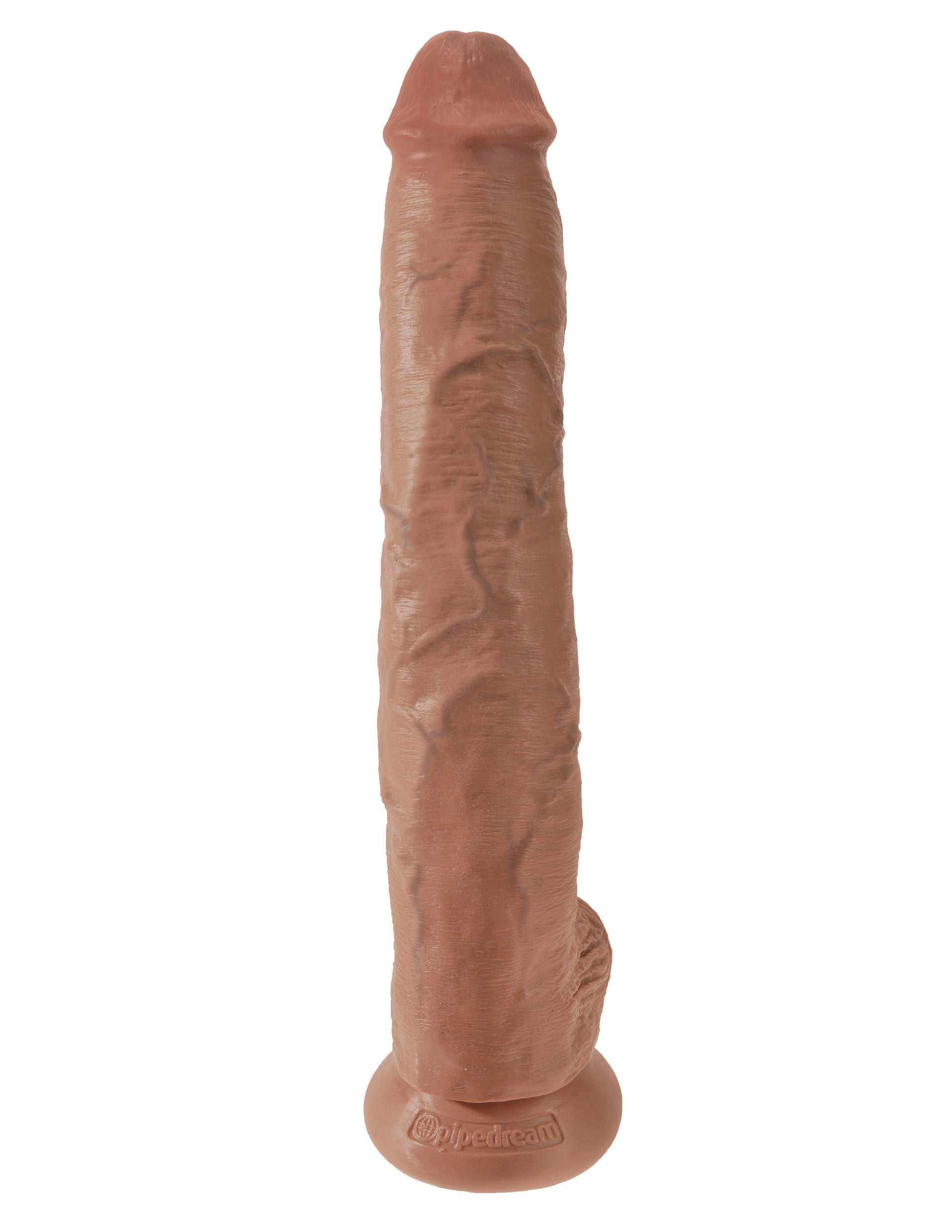 King Cock 14" Cock with Balls
