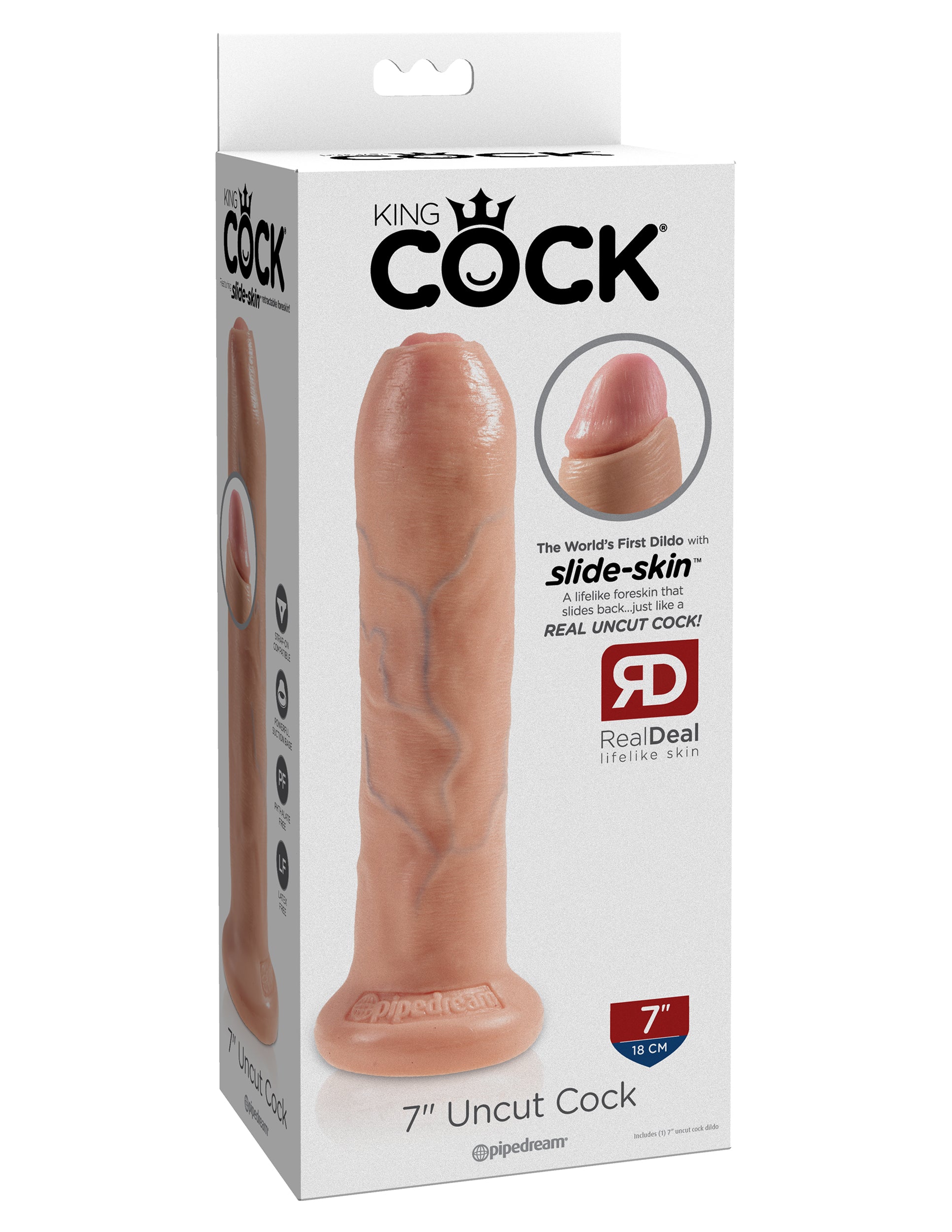 King Cock 7" Uncut