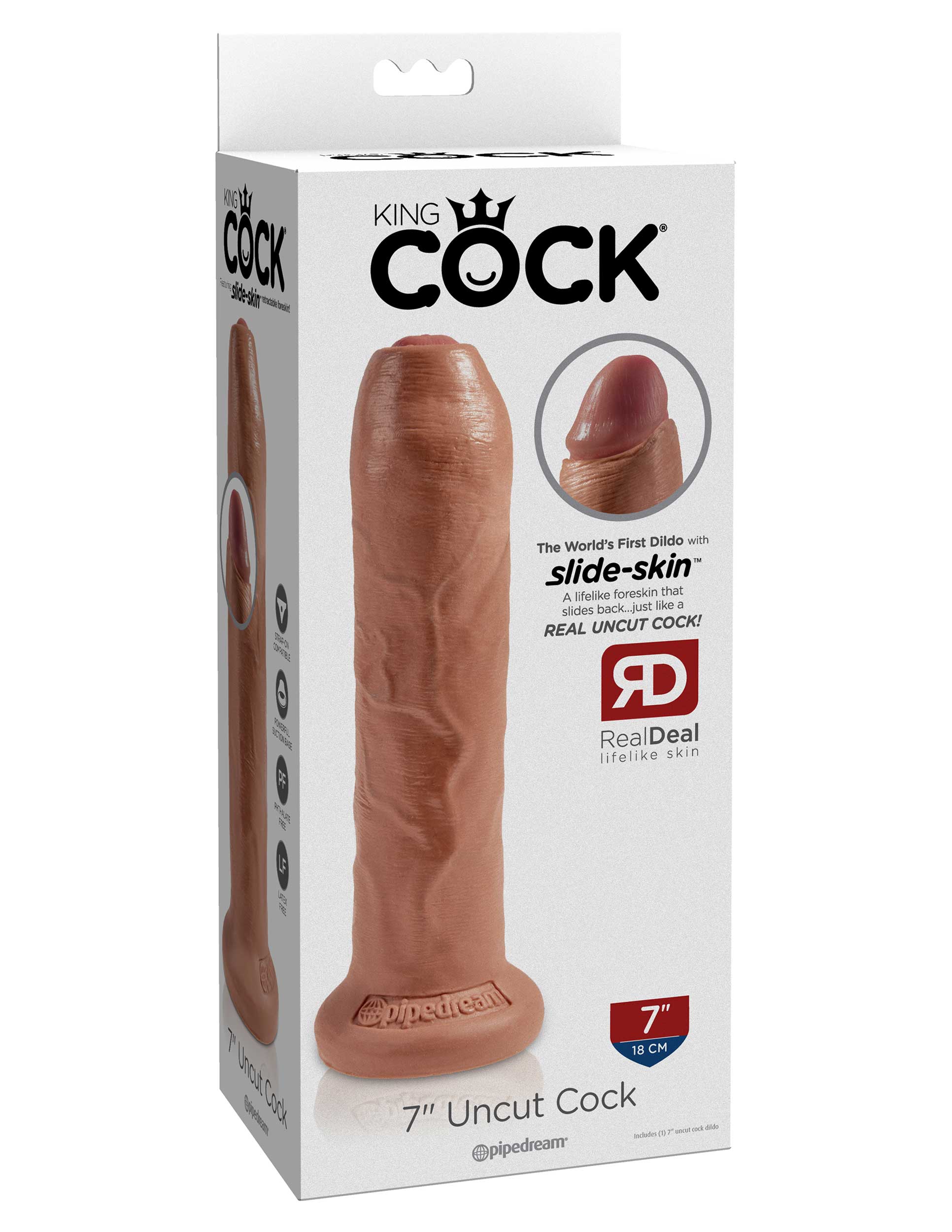 King Cock 7" Uncut