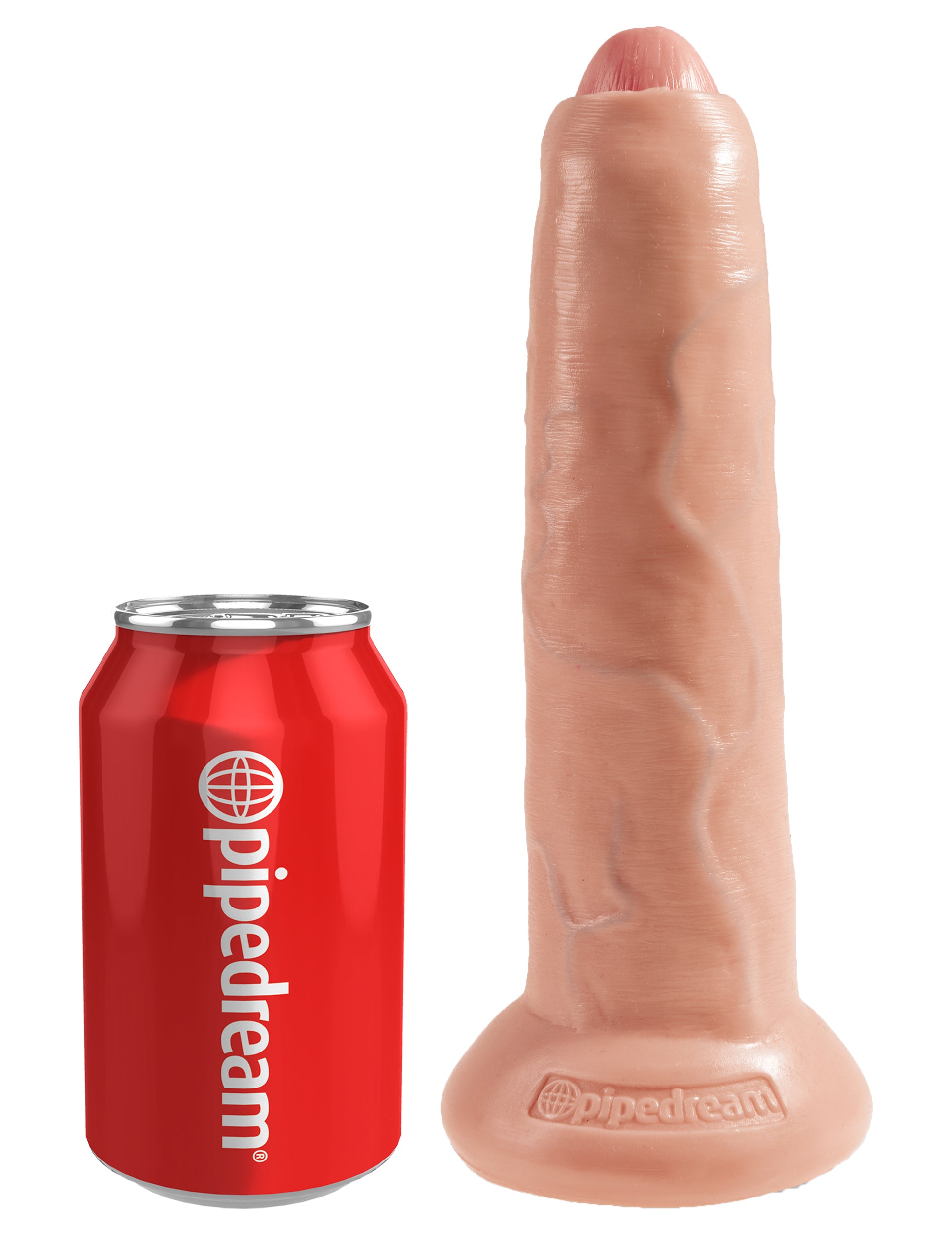 King Cock 9" Uncut