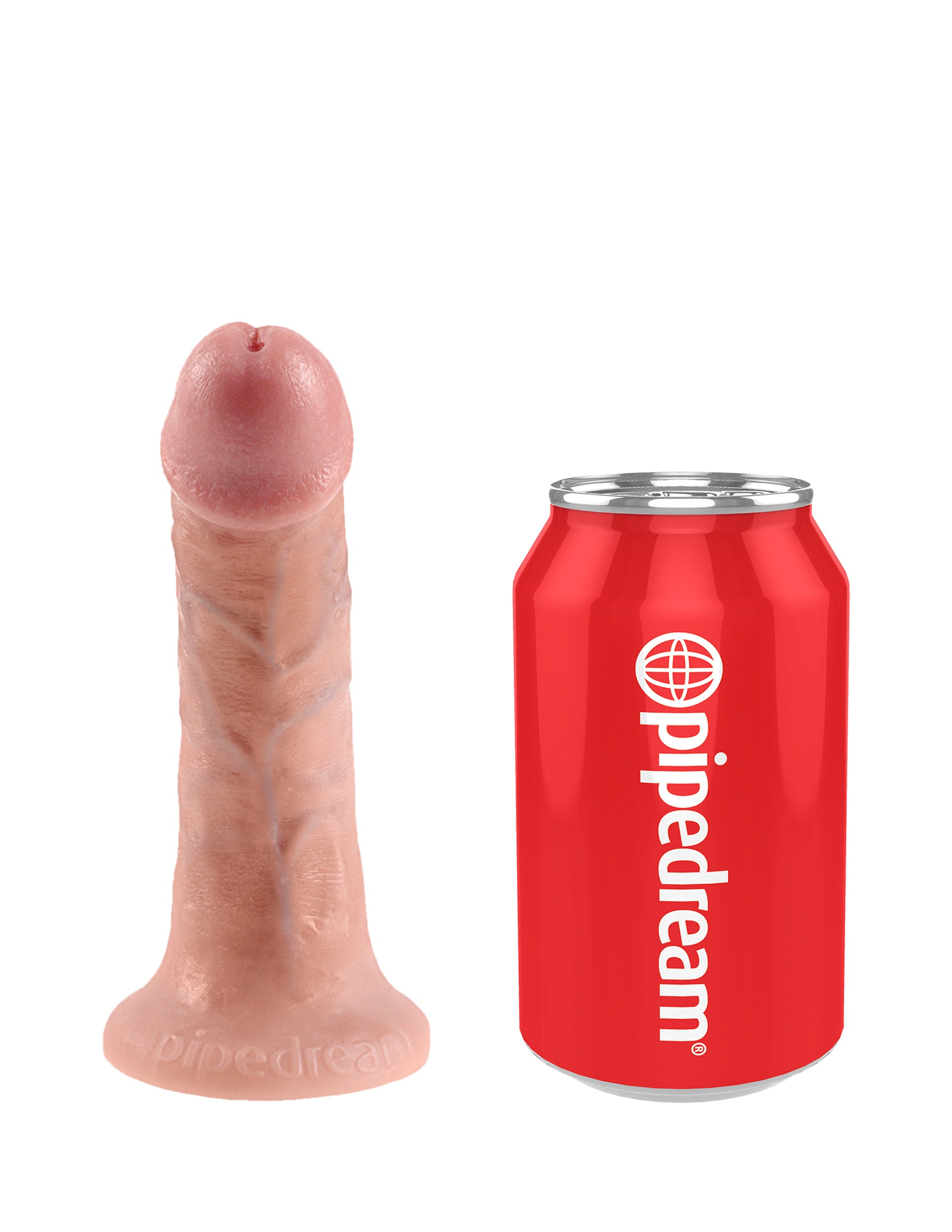 King Cock Strap on Harness with 6" Cock