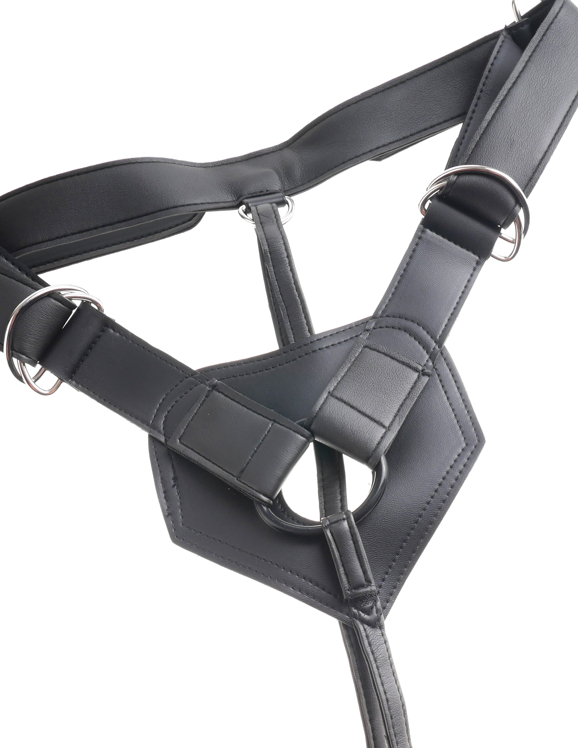 King Cock Strap on Harness with 9" Cock