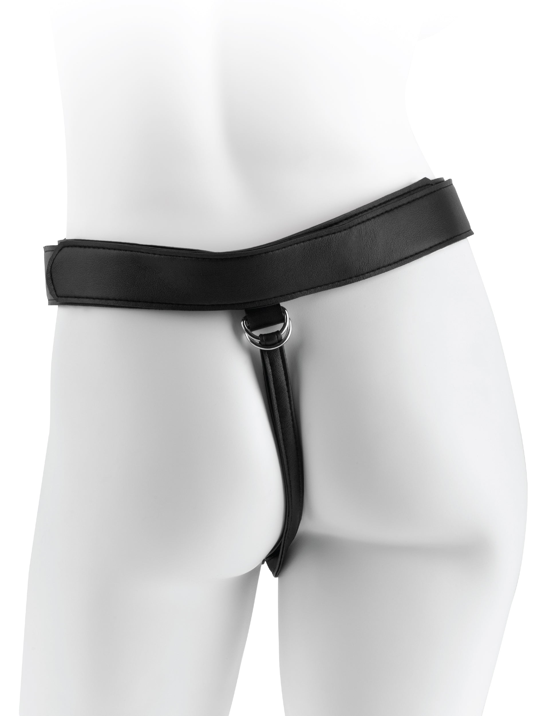 King Cock 7" Uncut with Strap on Harness