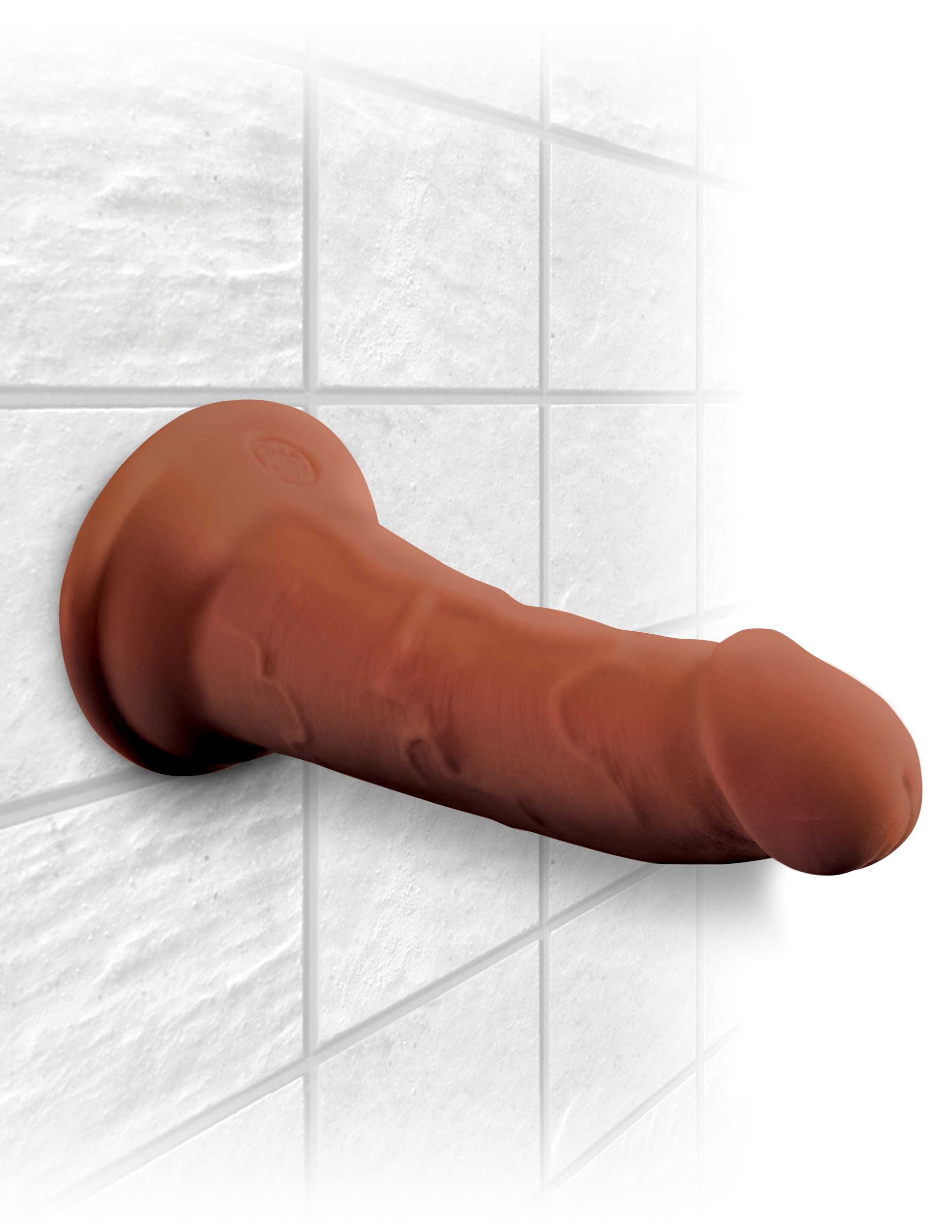 King Cock Plus 6" Triple Density Cock